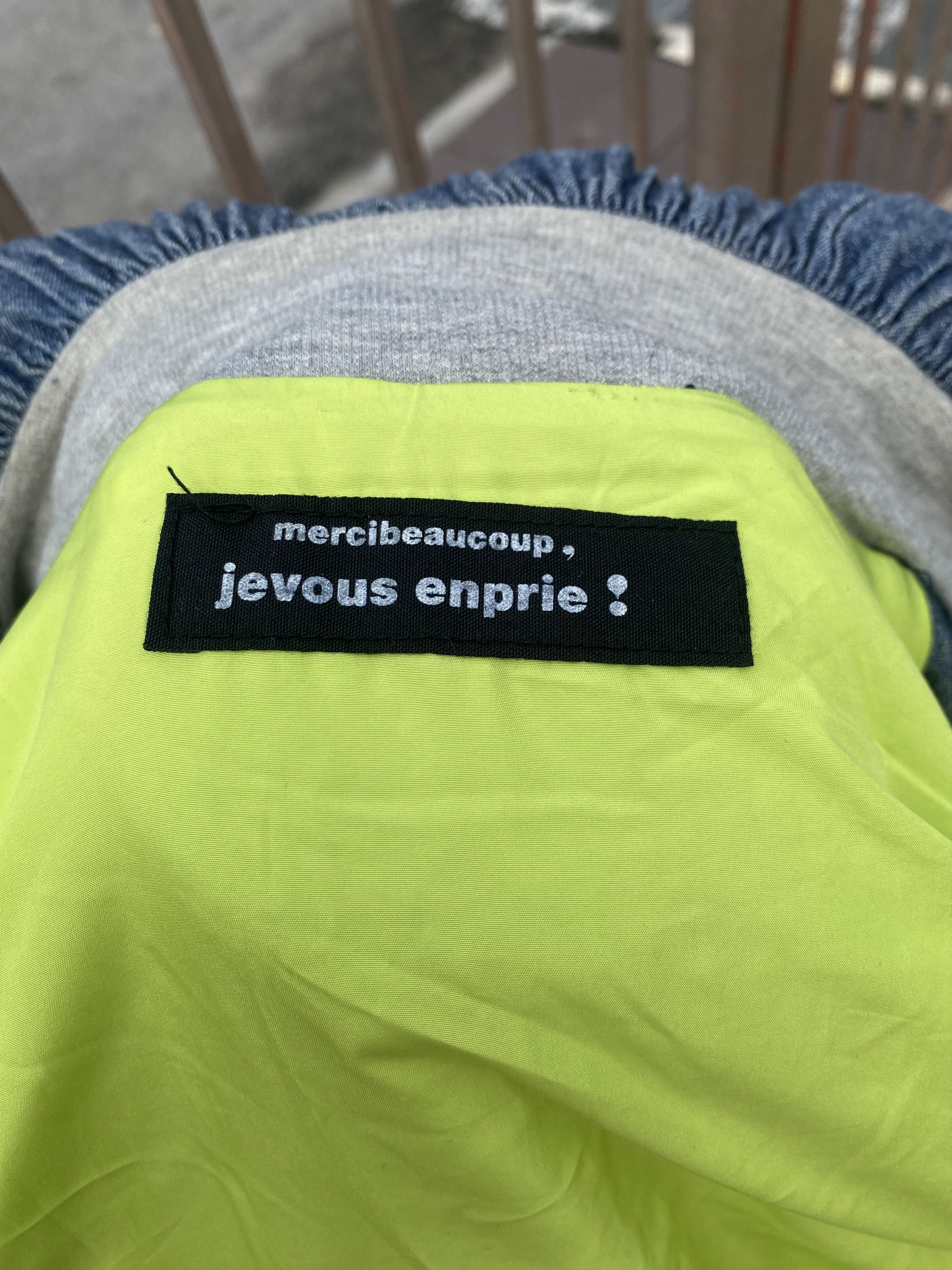 mercibeaucoup denim puffer jacket Size US S / EU 44-46 / 1 - 11 Thumbnail
