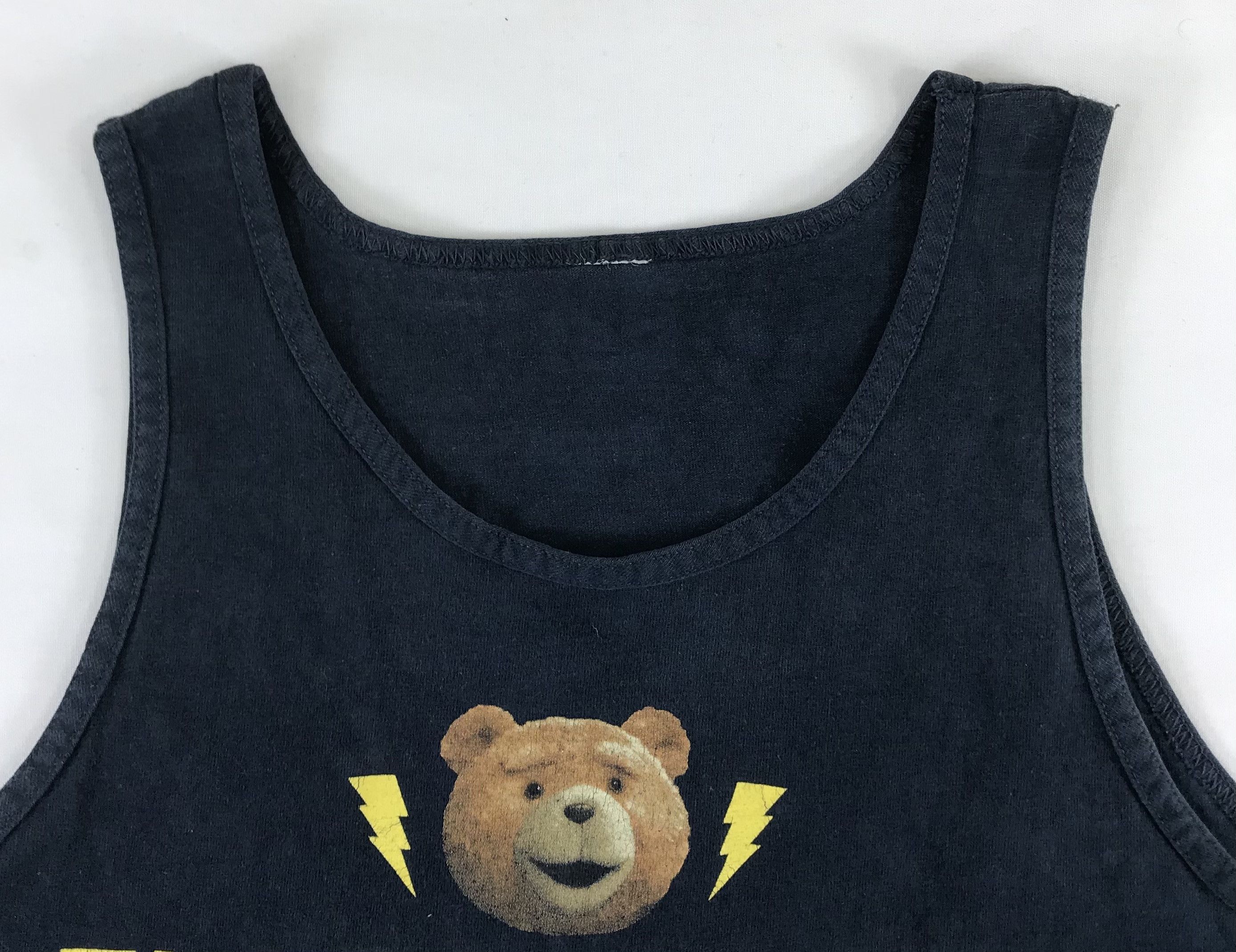 Japanese Brand Vintage Dirty Talk Tank Top Size US M / EU 48-50 / 2 - 3 Thumbnail