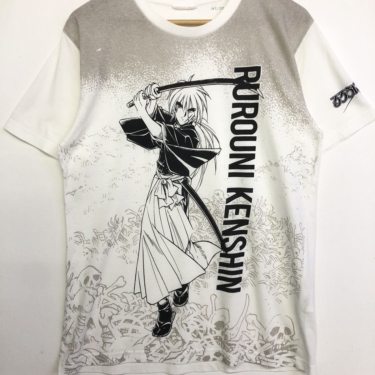 Anime Rurouni Kenshin Samurai X Anime Photo Tee Tshirt Size US L / EU 52-54 / 3 - 2 Thumbnail