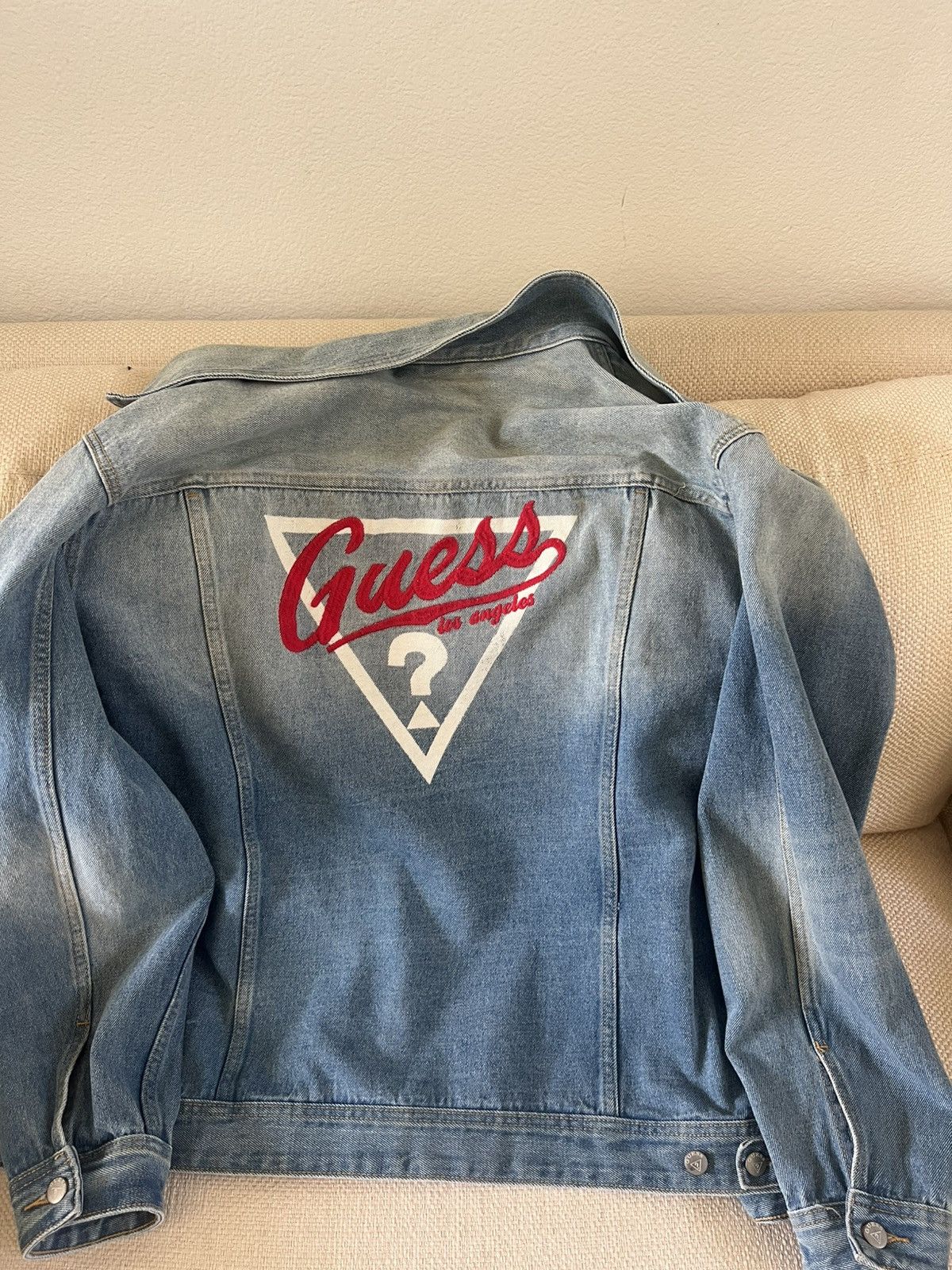 Guess Guess denim jacket Size US XXL / EU 58 / 5 - 1 Thumbnail