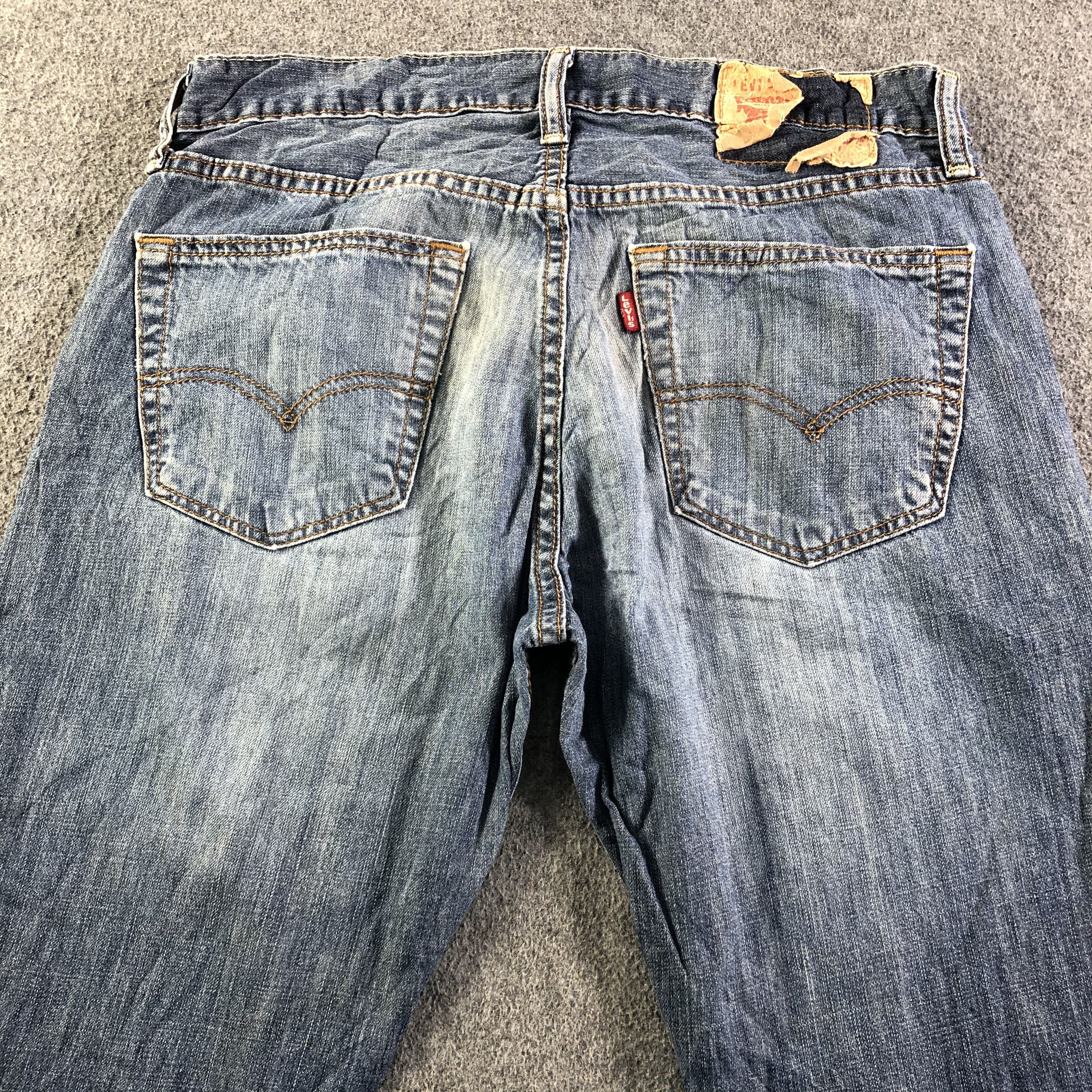 Levi's Vintage Levis 527 Flared Jeans-J4119 Size US 31 - 4 Thumbnail