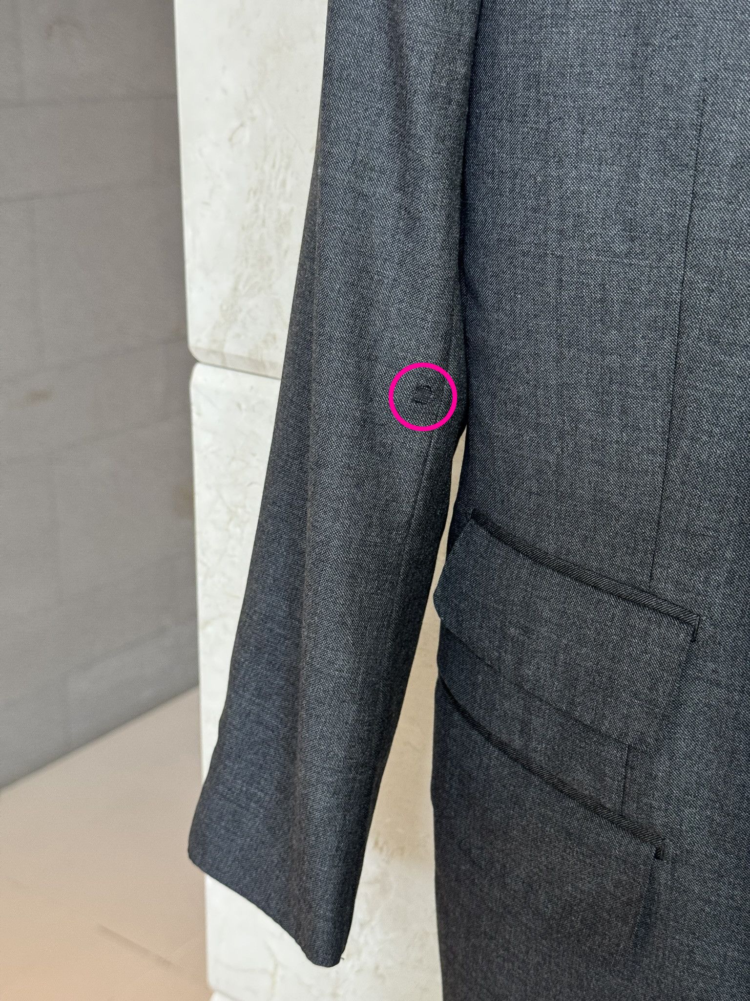 Tom Ford TOM FORD / Windsor Fit Grey 3-Piece Suits US 38 / EU 48 Size 38L - 12 Thumbnail