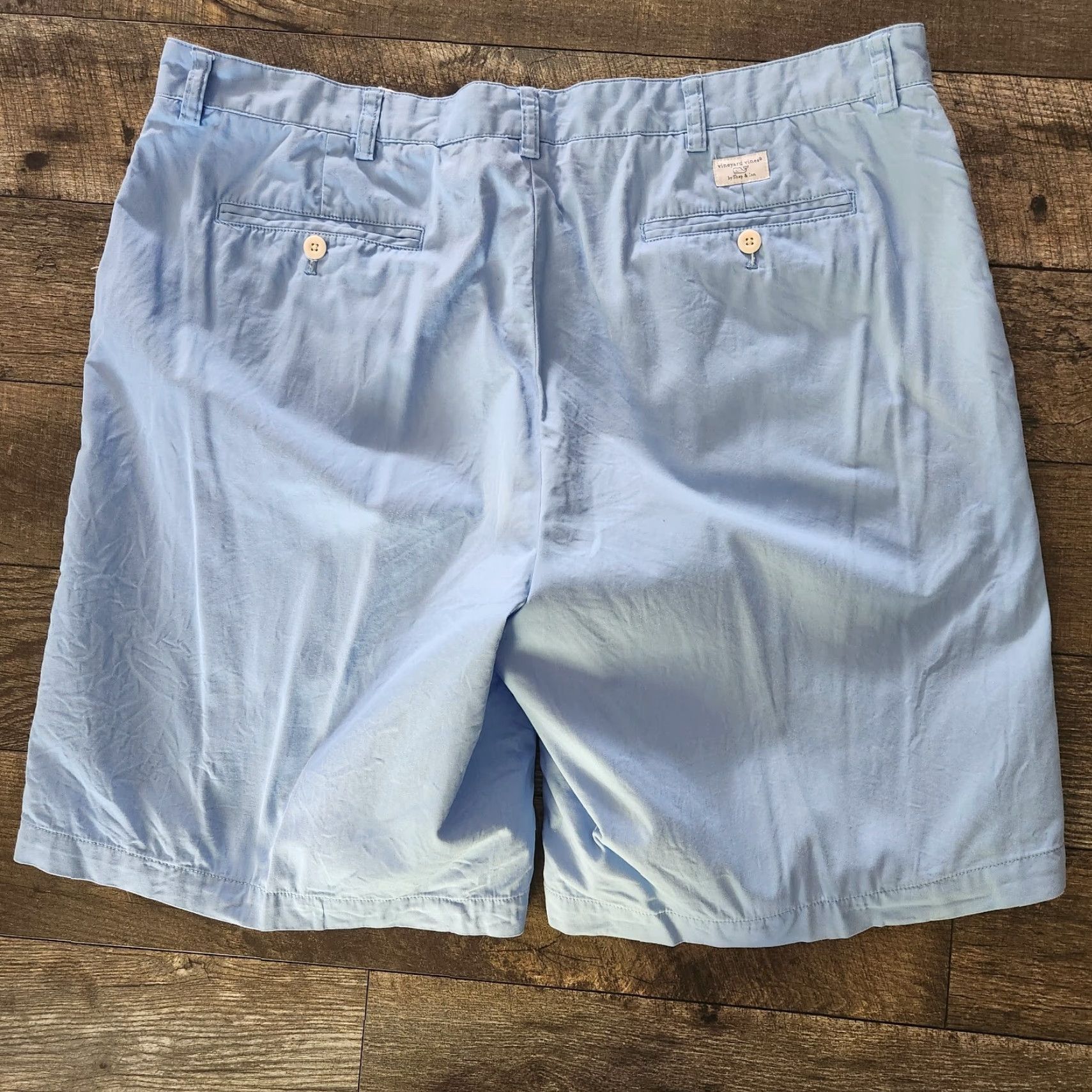 Vineyard Vines Vineyard Vines Club Short Chino Shorts Men’s Size 40 Flat Front With Pockets Blue Regular Size US 40 / EU 56 - 2 Thumbnail
