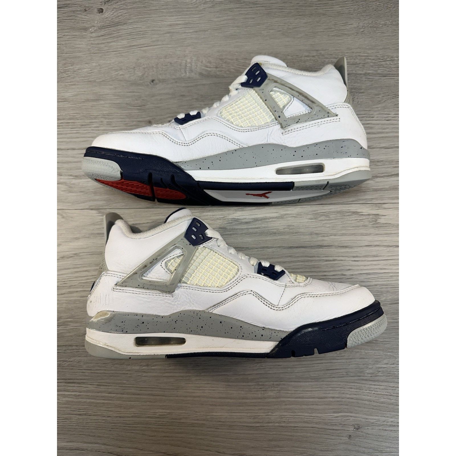 Jordan Brand Jordan 4 Retro Midnight Navy GS - Size 7y Size US 7 / EU 40 - 3 Thumbnail