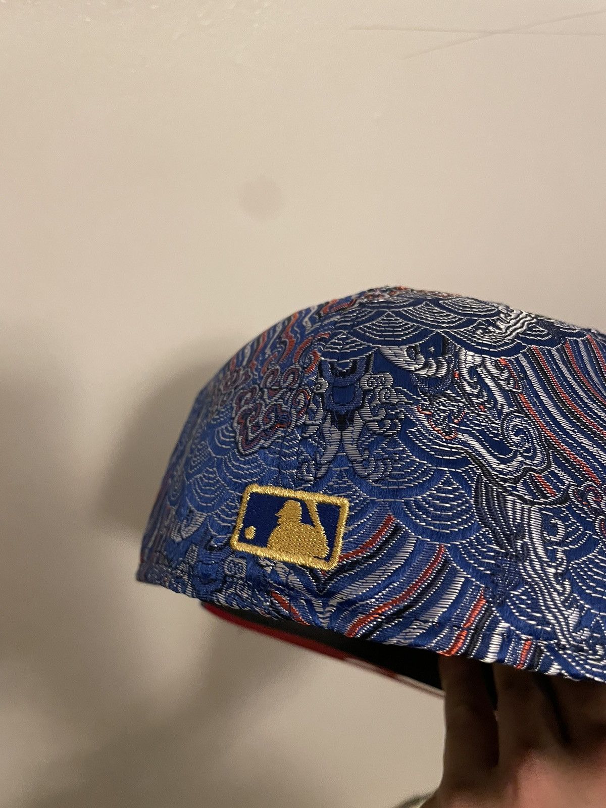 New Era Myfitteds Atlanta braves Silk Road 2000 all star game patch Size ONE SIZE - 4 Thumbnail