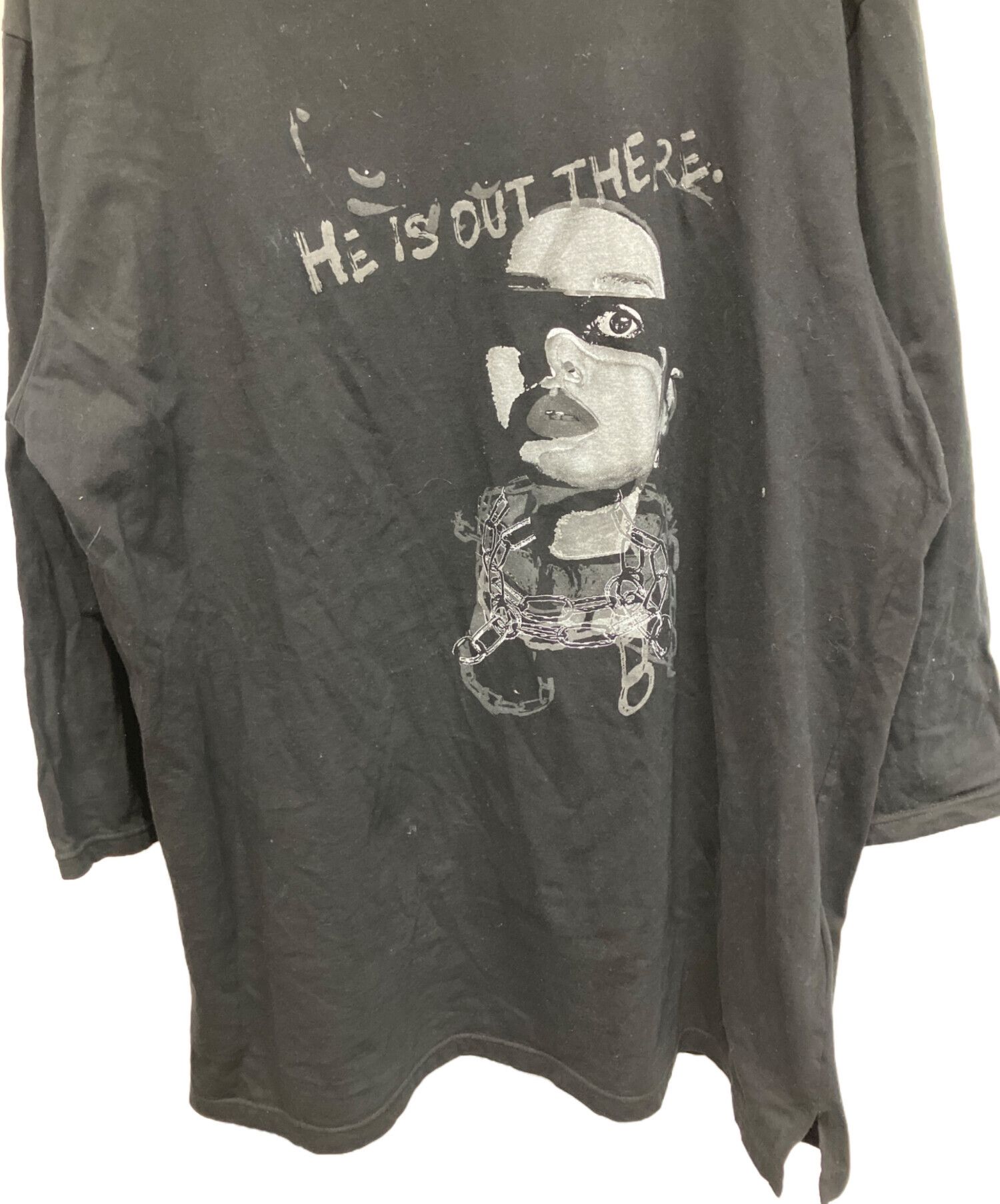 Yohji Yamamoto YOHJI YAMAMOTO POUR HOMME 21SS PRINT BIG LONG SLEEVES T Size US L / EU 52-54 / 3 - 4 Thumbnail