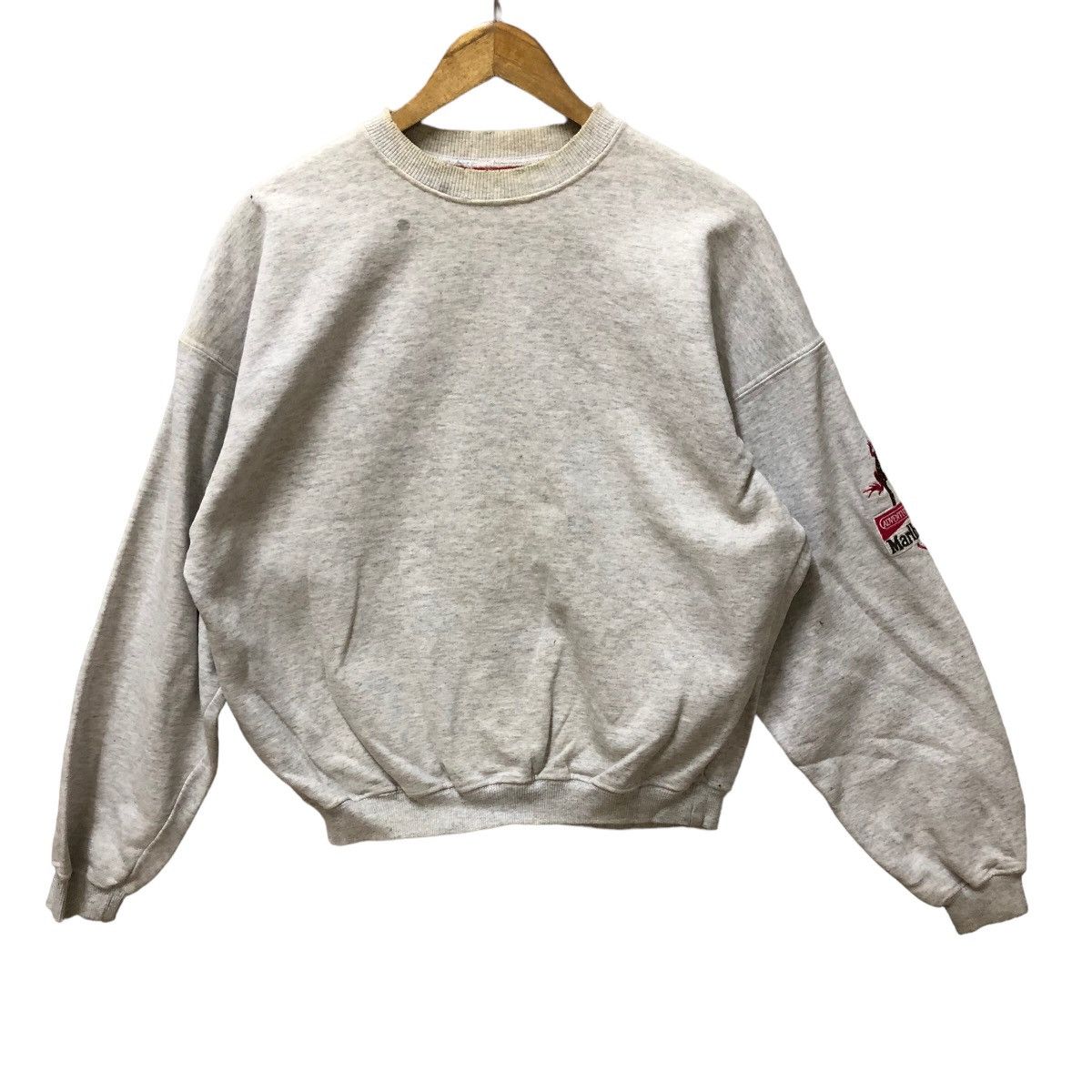 Marlboro × Vintage Vintage marlboro adventure team sweatshirt USA Size US M / EU 48-50 / 2 - 1 Thumbnail
