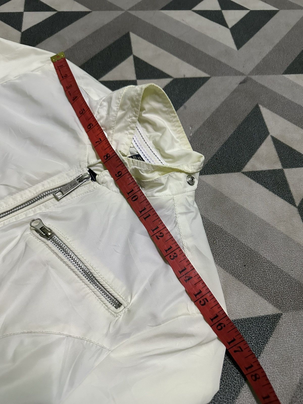 Napapijri Napapijri women's white lightweight zip-up jacket Size S / US 4 / IT 40 - 11 Thumbnail