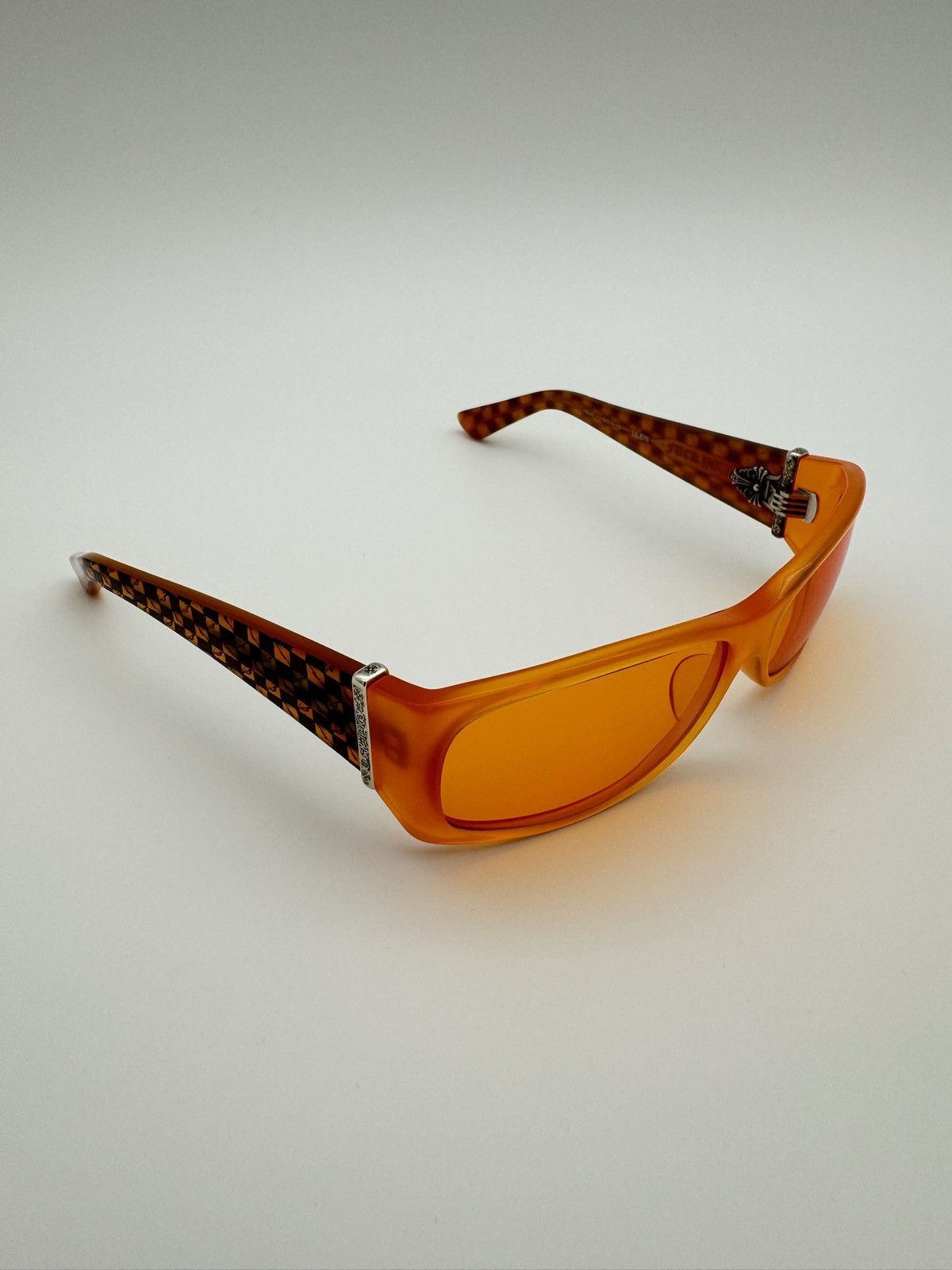 Chrome Hearts Chrome Hearts Matty Boy 99 Eyes Ulein Square Sunglasses Size ONE SIZE - 2 Thumbnail