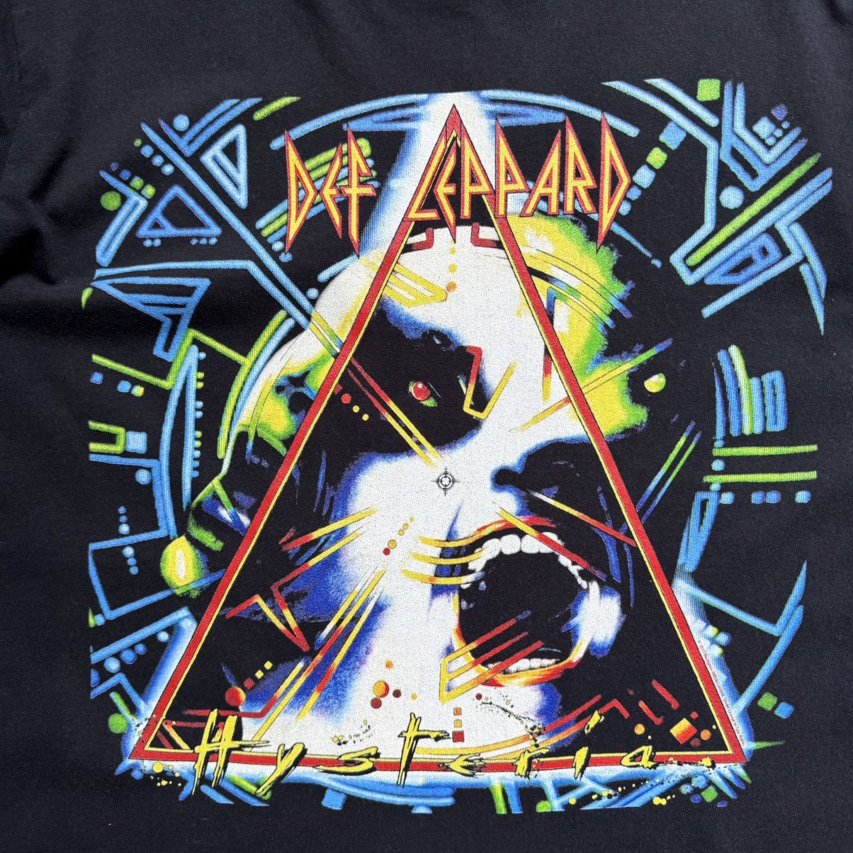 Def Leppard Def Leppard Hysteria T-Shirt Size US L / EU 52-54 / 3 - 4 Thumbnail
