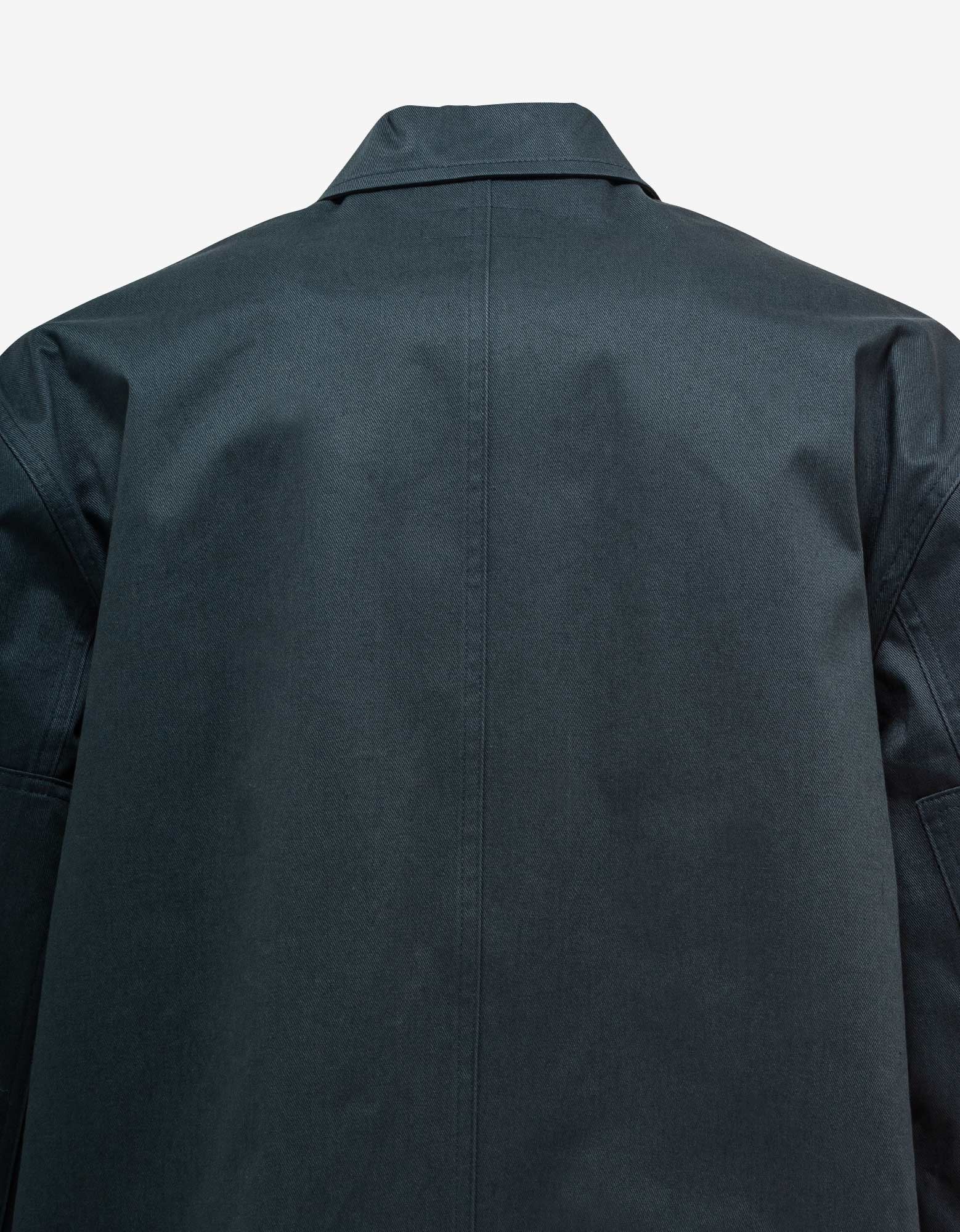 Balenciaga Balenciaga Grey Cargo Jacket Size US S / EU 44-46 / 1 - 4 Thumbnail
