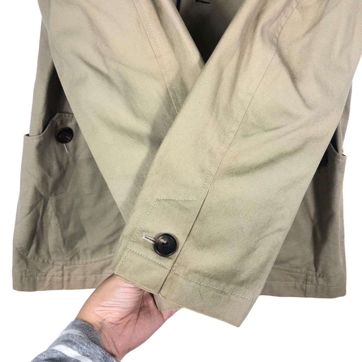 Japanese Brand 🔥90’s Vintage Chore Work Jacket Double Breast Paul Smith Size US L / EU 52-54 / 3 - 12 Thumbnail