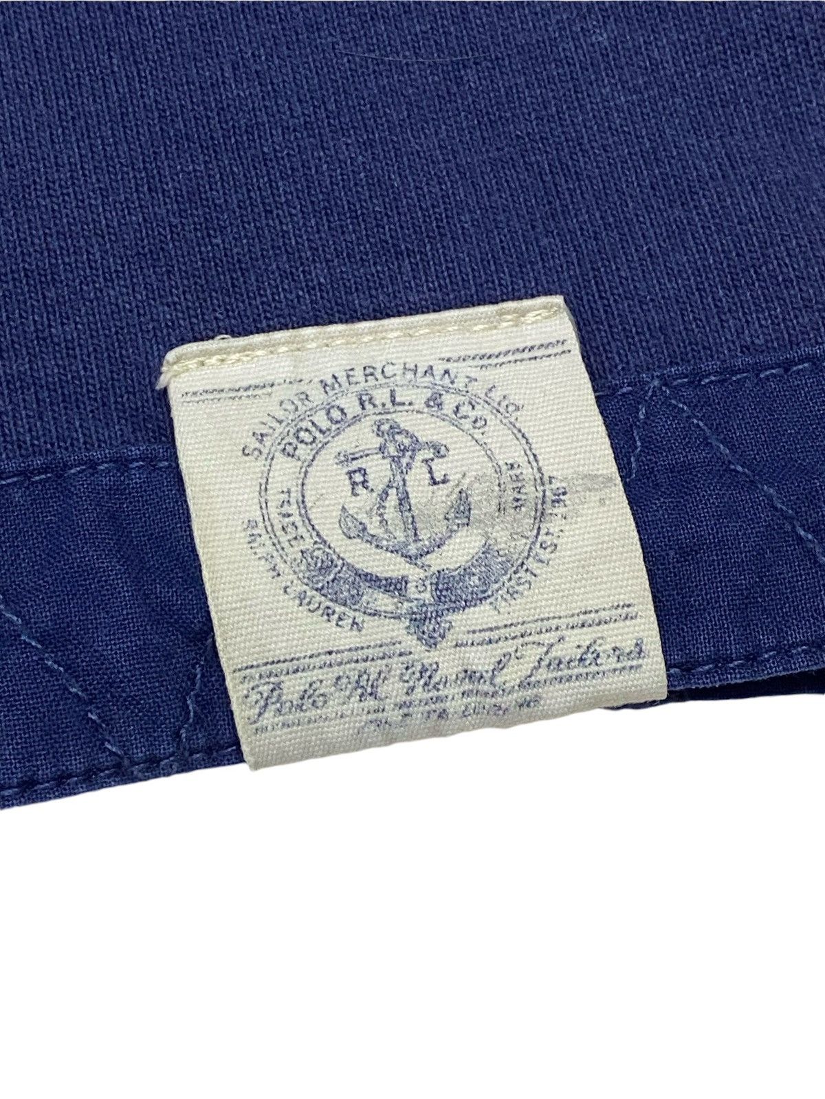 Polo Ralph Lauren × Vintage Vintage Polo Ralph Lauren PRLC Rugby Long Sleeve (Big Size) Size US XXL / EU 58 / 5 - 10 Thumbnail