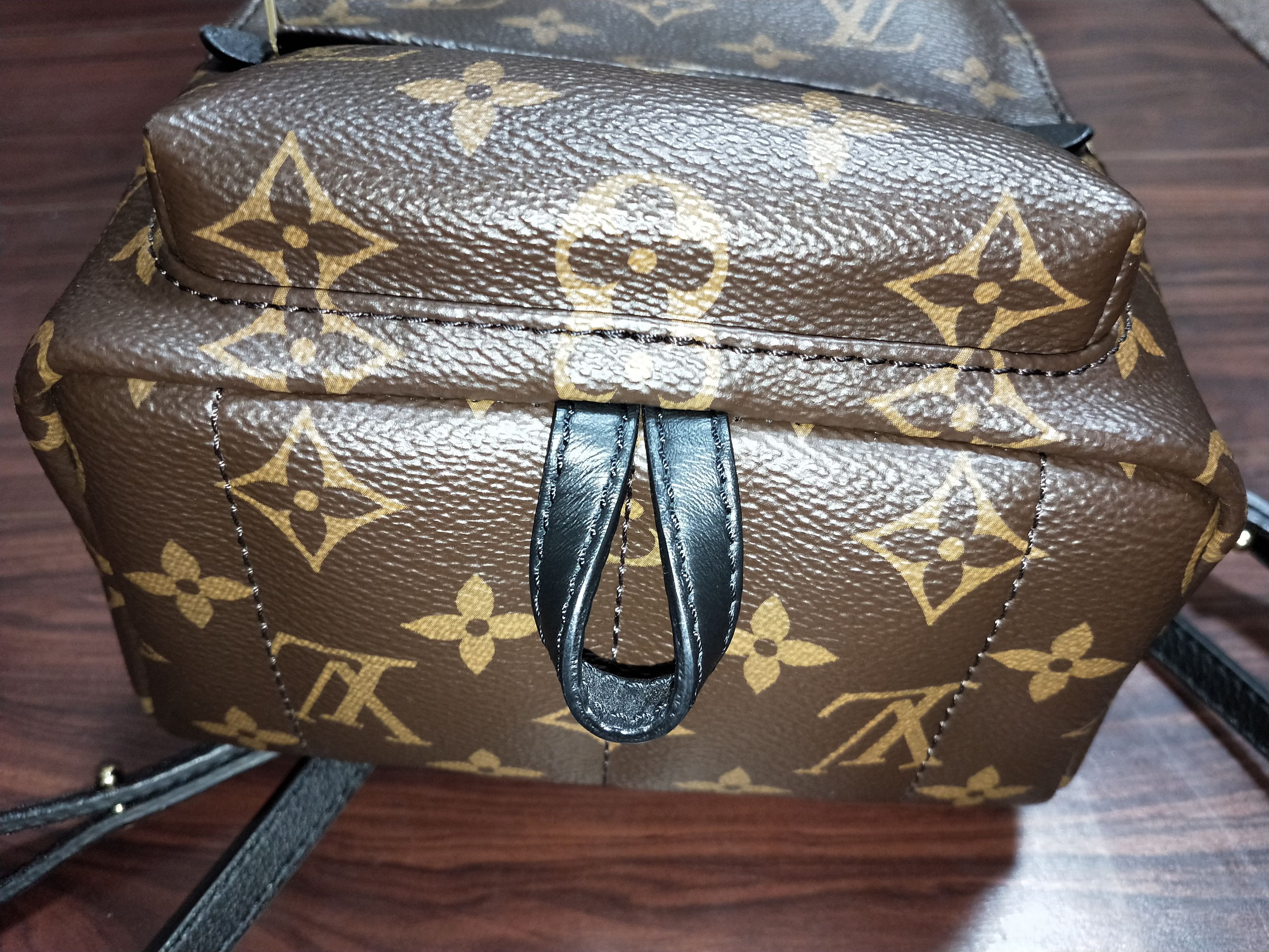 Louis Vuitton Palm Springs Monogram Mini Backpack Size ONE SIZE - 5 Thumbnail