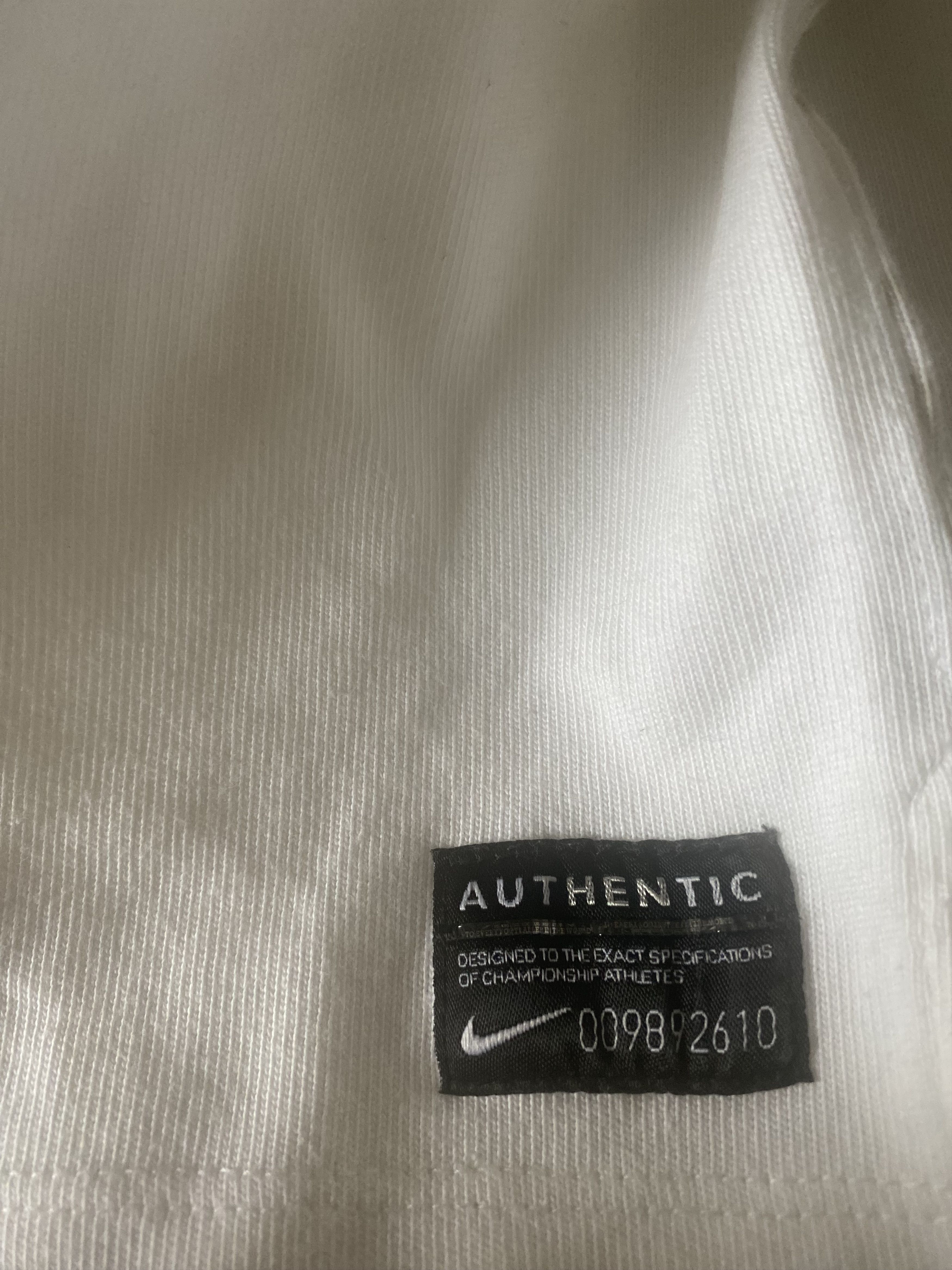 Nike Vintage Rugby ENGLAND - Long Sleeves - XL - Nike - UNIQUE Size US XL / EU 56 / 4 - 6 Thumbnail