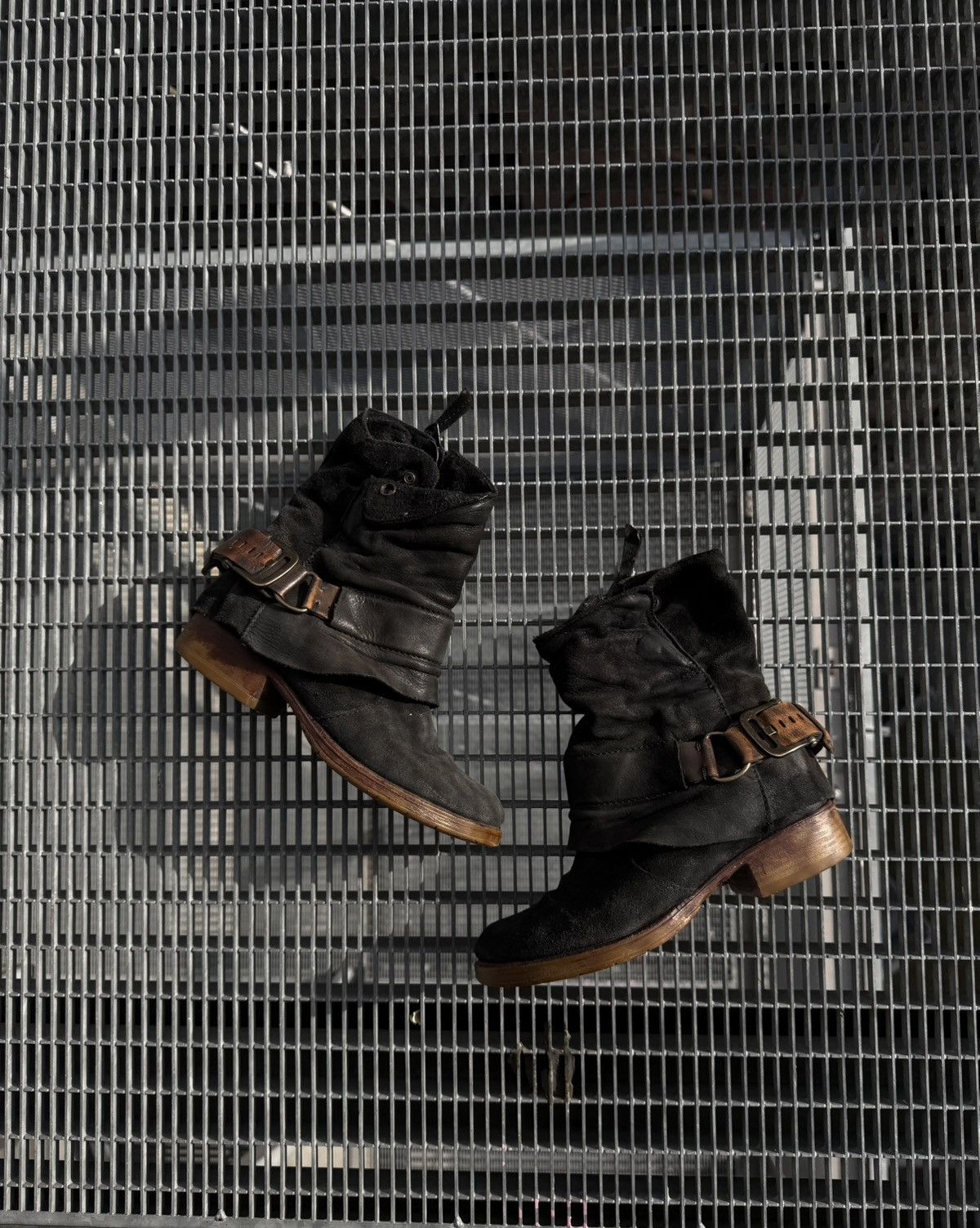 A.S.98 Vintage Airstep A.S.98 Leather Boots Size US 7 / IT 37 - 1 Thumbnail