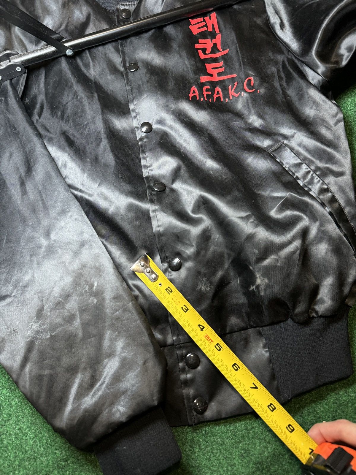 Vintage Vintage 70s 80s Martial Arts MMA Karate Satin Jacket Size US S / EU 44-46 / 1 - 8 Thumbnail
