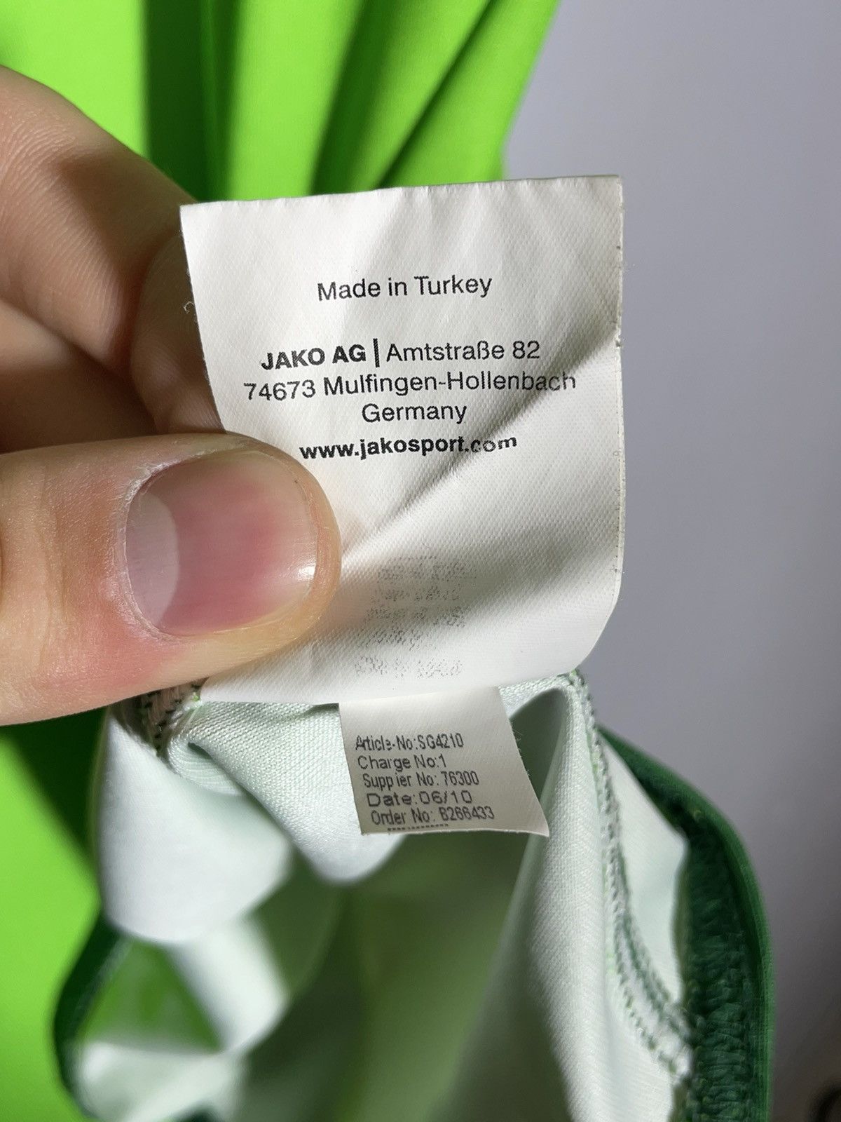Other St Gallen Jako 2010/11 Home Y2k Streetwear Football Shirt Size US L / EU 52-54 / 3 - 15 Thumbnail
