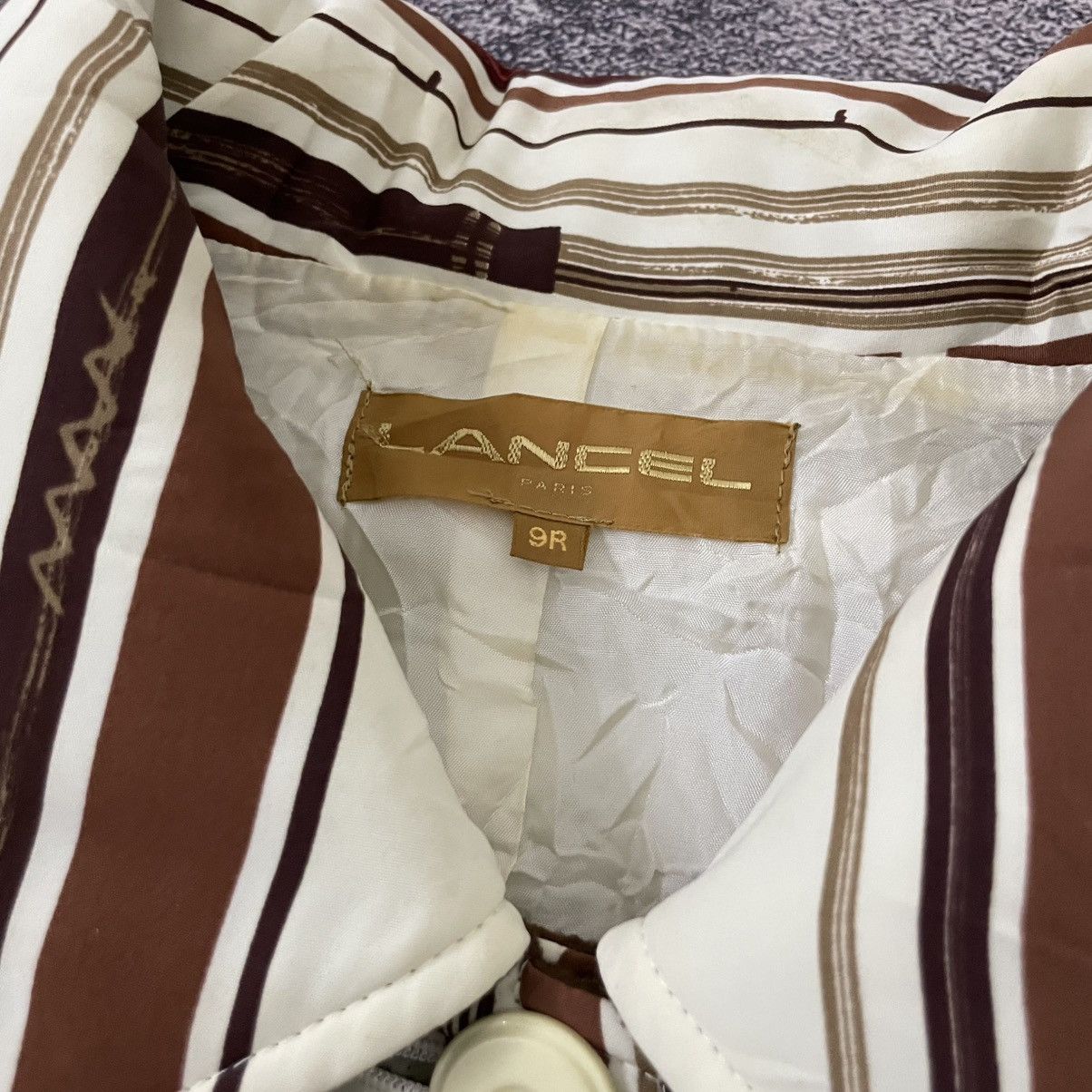 Lancel × Vintage Vintage Lancel like hermes jacket Size US L / EU 52-54 / 3 - 5 Thumbnail