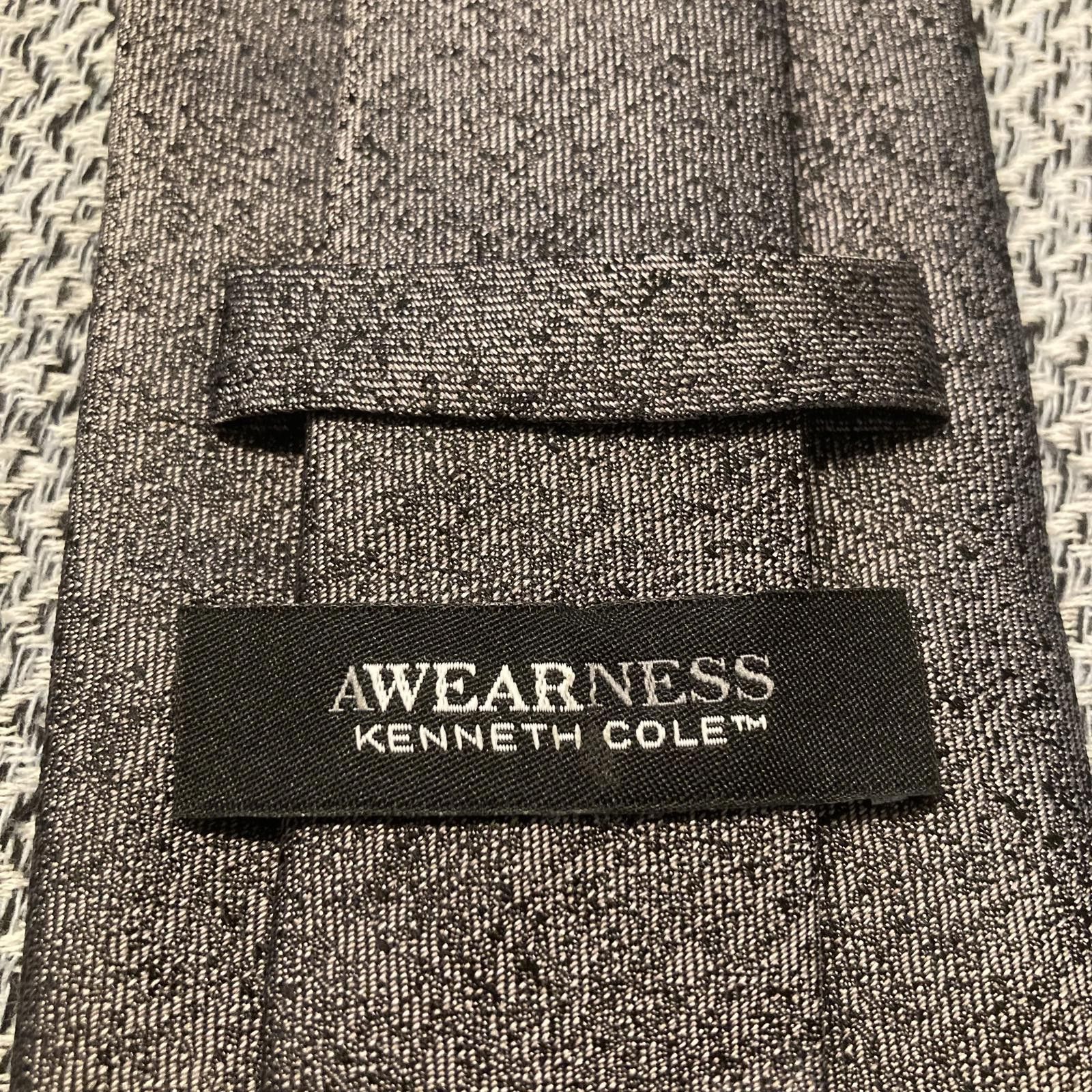 Designer Kenneth Cole Silk Tie 64/3.5 Size ONE SIZE - 3 Thumbnail