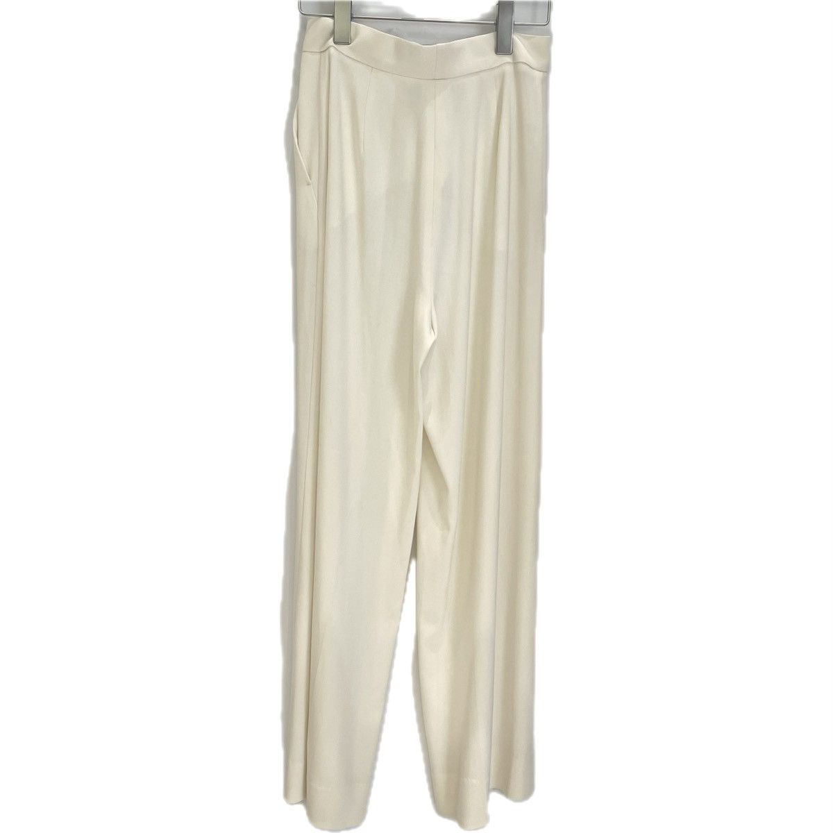 Max Mara MaxMara Off-white Wool Casual Suit Pants K26WX Size 25" / US 0 / IT 36 - 2 Thumbnail