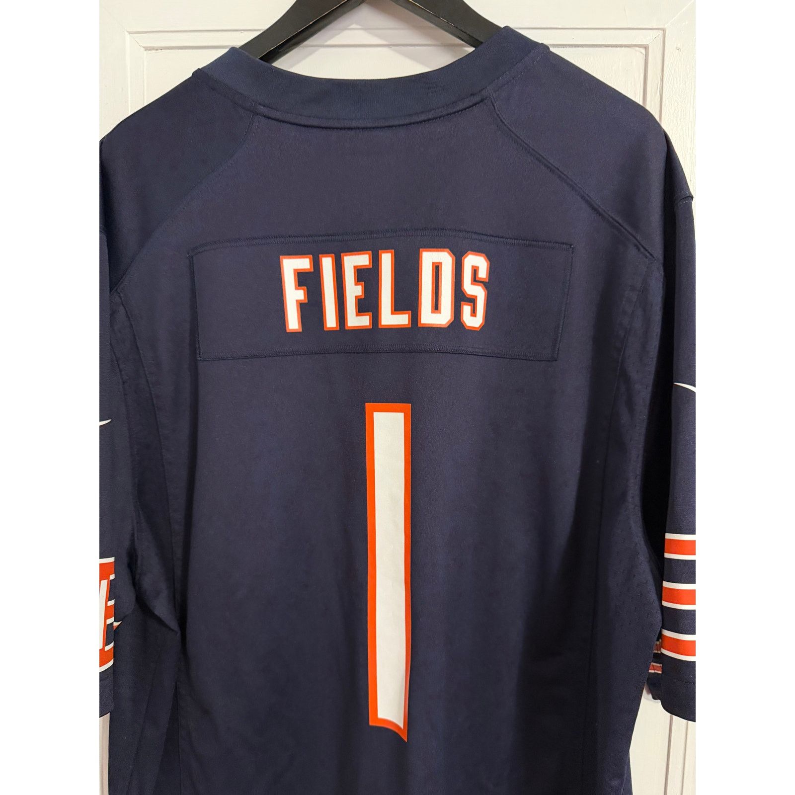 Nike Justin Fields Chicago Bulls Nike NFL Football Jersey Size XL Size US XL / EU 56 / 4 - 4 Thumbnail