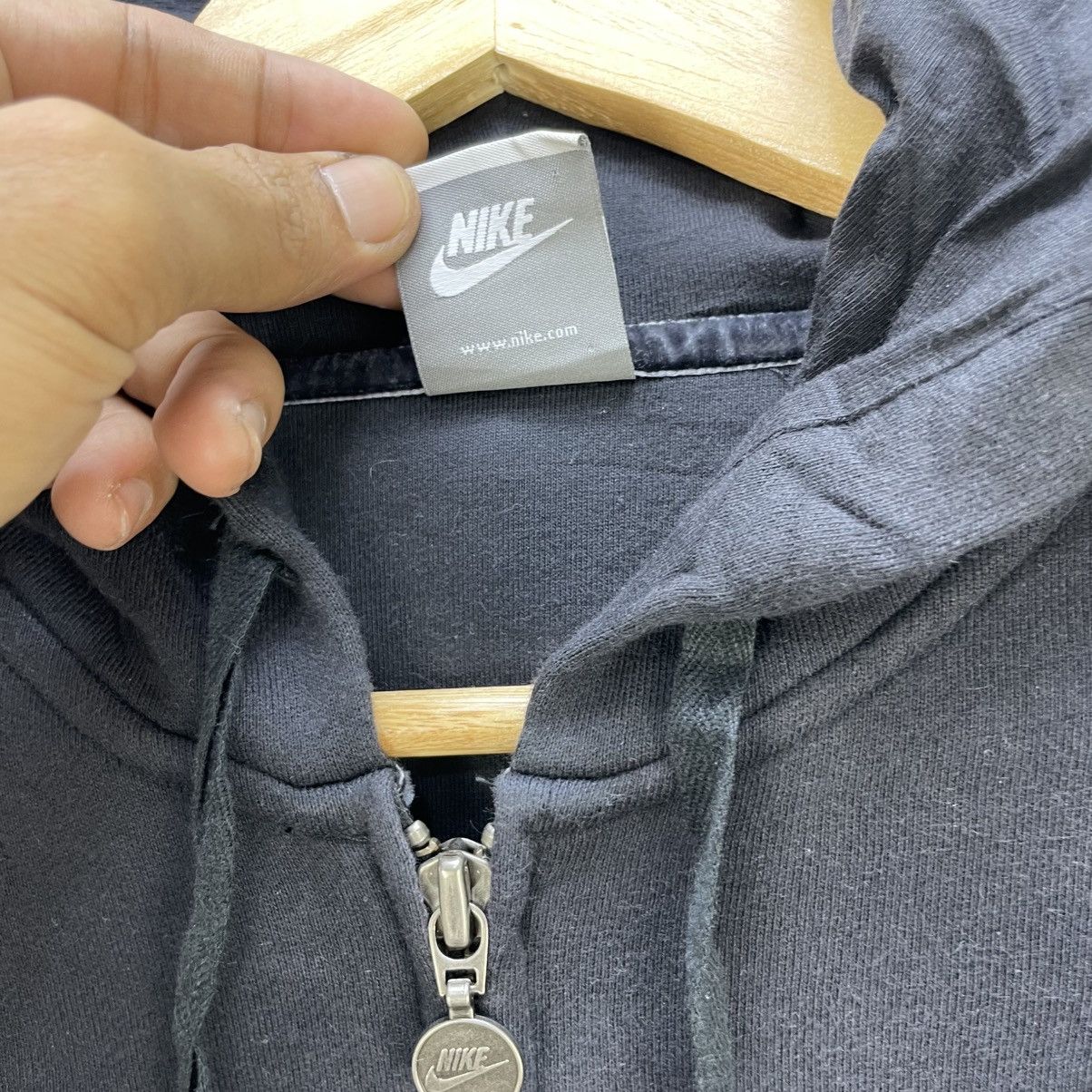 Nike 💥Vintage Nike Sportswear Hoodie Size S / US 4 / IT 40 - 5 Thumbnail