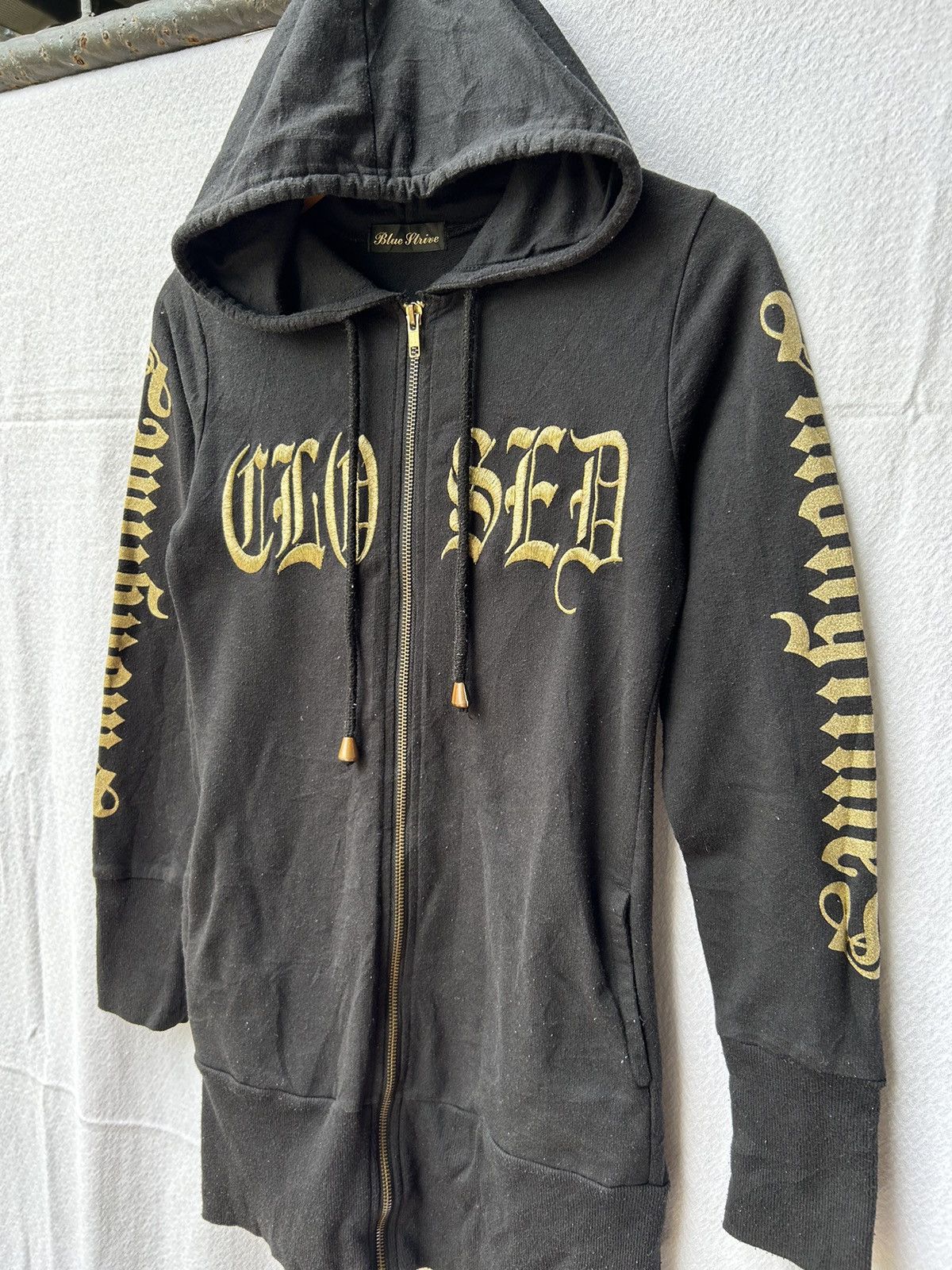 Japanese Brand Bule privat blood wing hoodie style ifsixwasnine Size US M / EU 48-50 / 2 - 4 Thumbnail