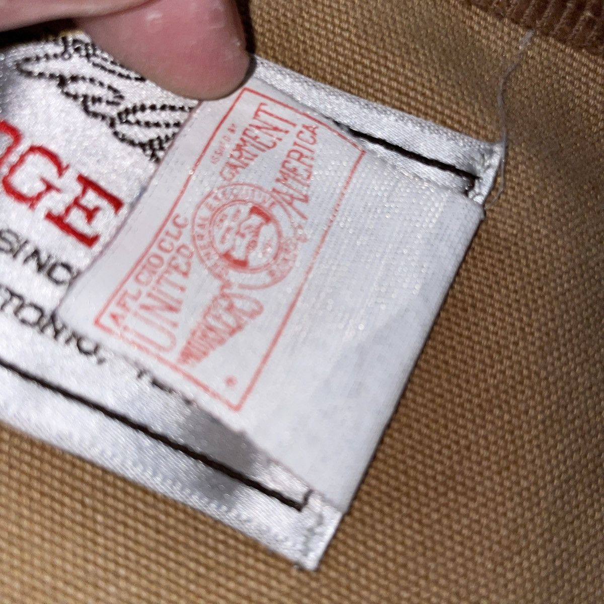 Other Rare Vintage Carhartt Kallison TX Chore Jacket L 44western Size US L / EU 52-54 / 3 - 8 Thumbnail