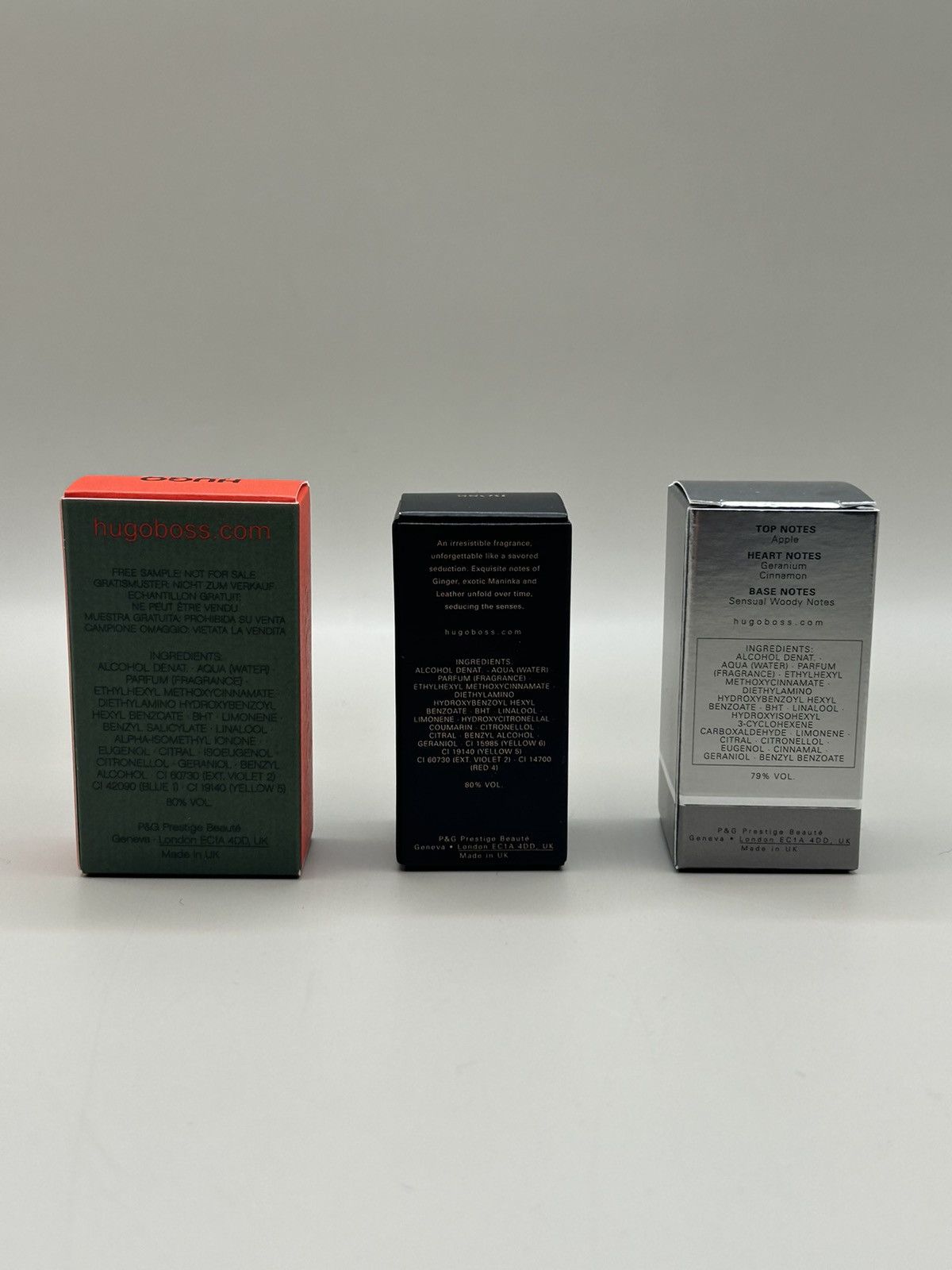 Hugo Boss Hugo Boss Miniature Collectable Fragrance Bundle Size ONE SIZE - 3 Thumbnail