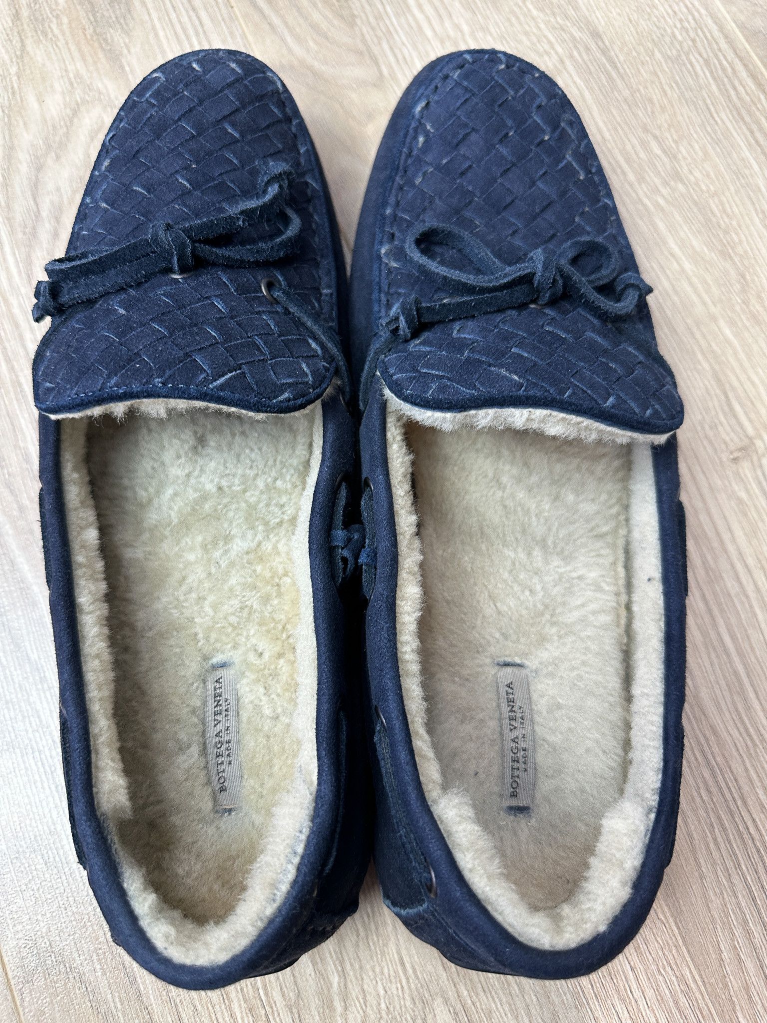 Bottega Veneta Men's moccasins with fur BOTTEGA VENETA Size US 9.5 / EU 42-43 - 11 Thumbnail