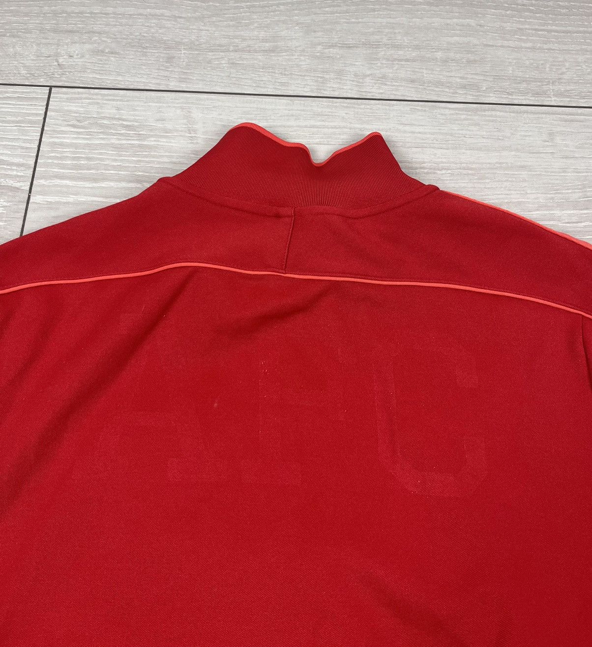 Nike Nike Arsenal 2012 Soccer Team Track Jacket Size US XL / EU 56 / 4 - 12 Thumbnail