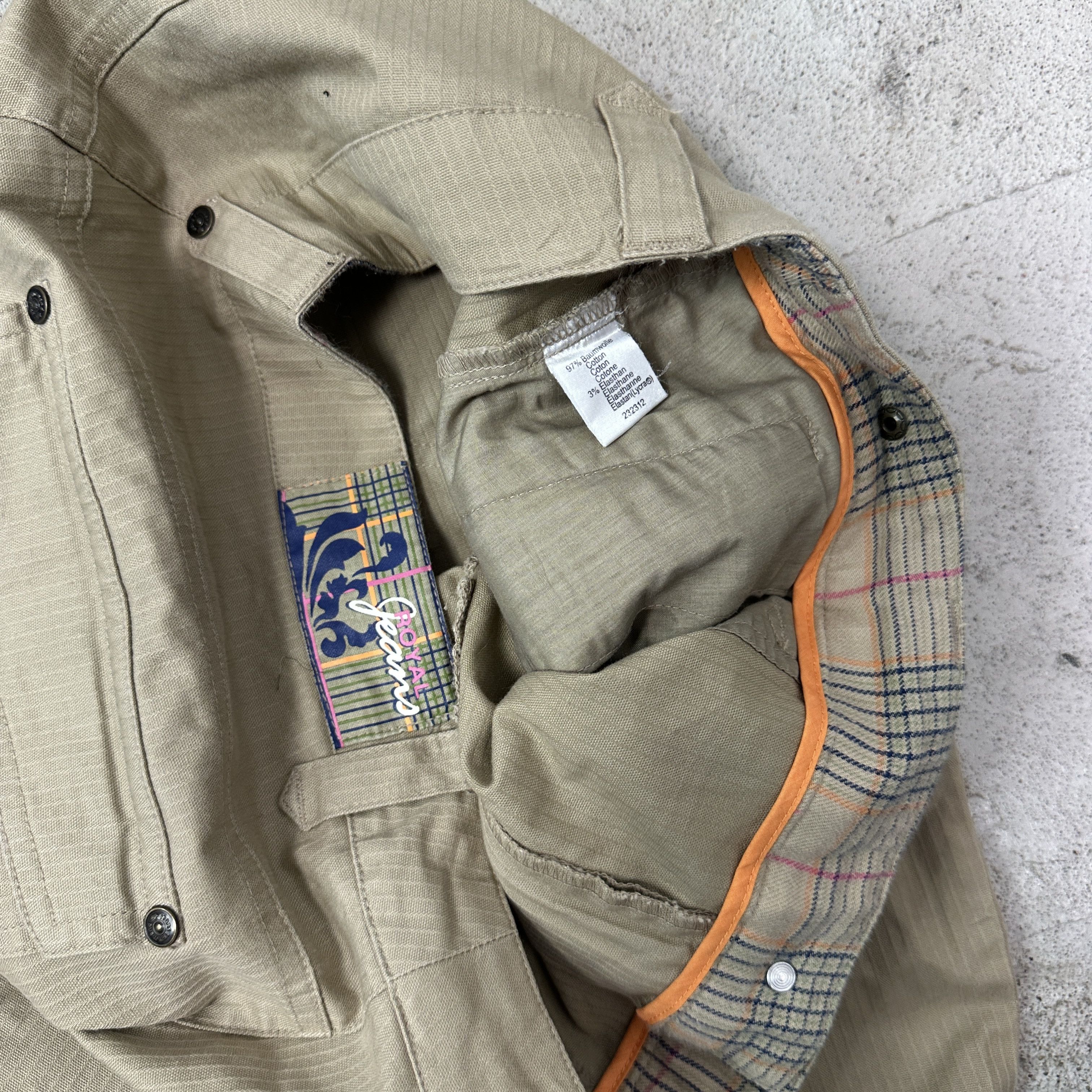 Vintage Vintage Casual Streetwear Gorpcore Cargo Women's Pants Y2K Size 26" / US 2 / IT 38 - 9 Thumbnail