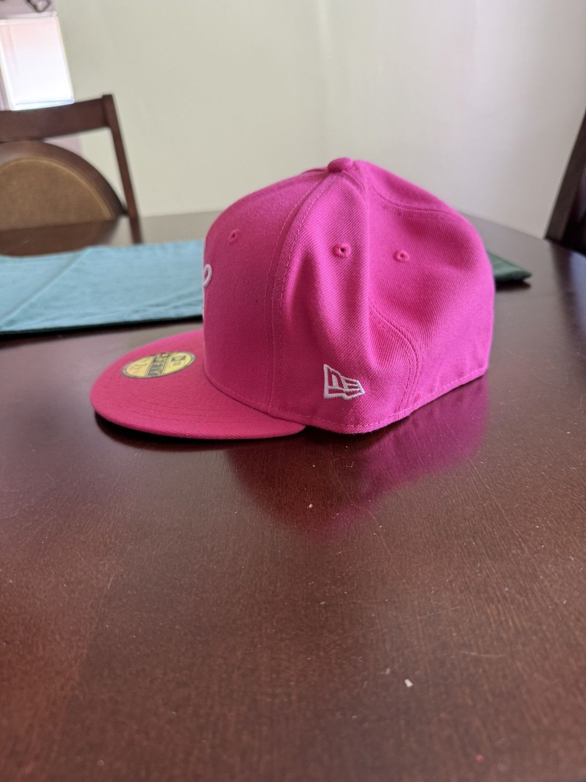 Other Kill Complacency “A” Fitted Hat Size 7 1/2 Size ONE SIZE - 3 Thumbnail