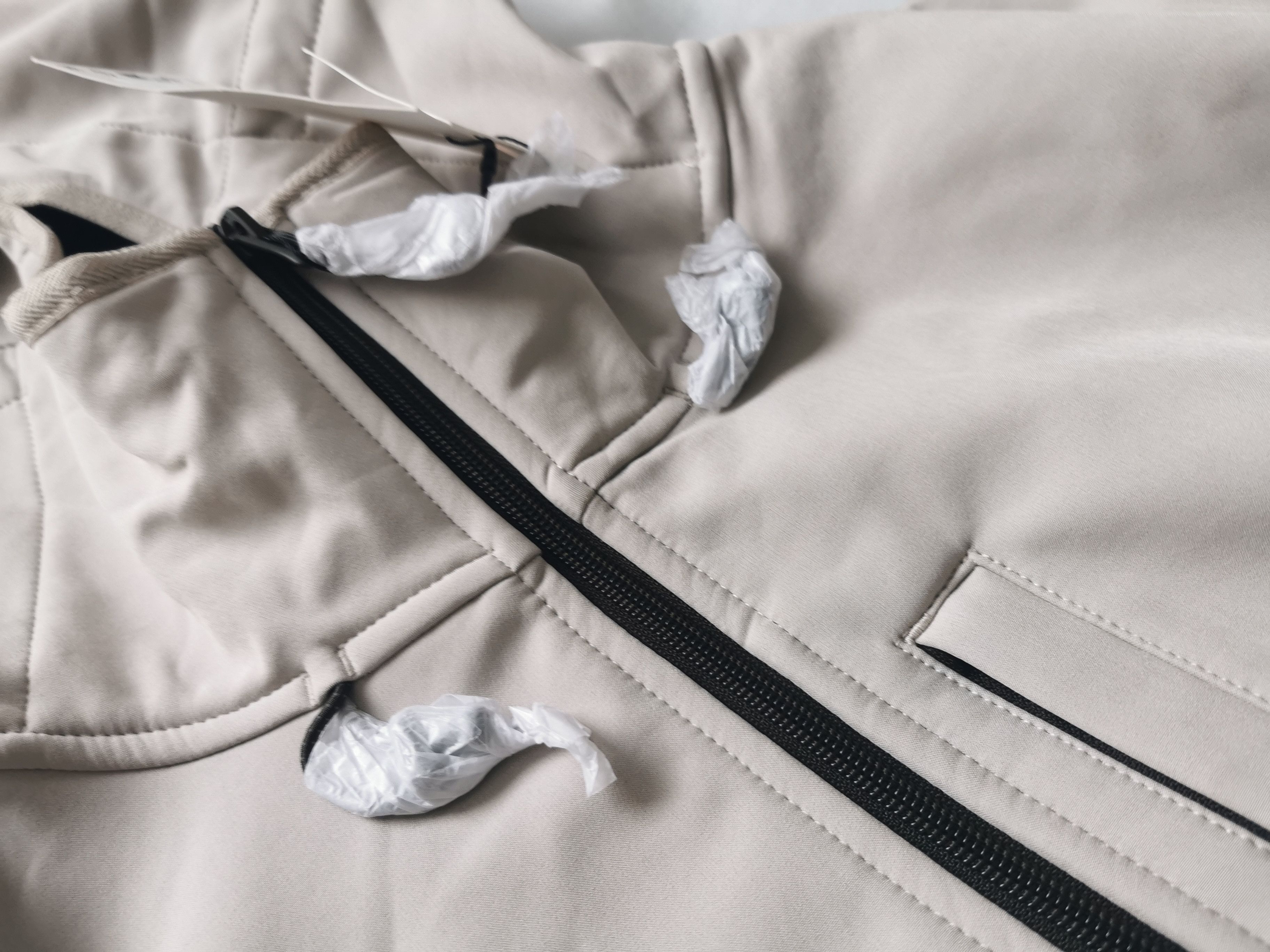 Zara Zara thecnical fleece mix jacket brand new Size US XXL / EU 58 / 5 - 8 Thumbnail