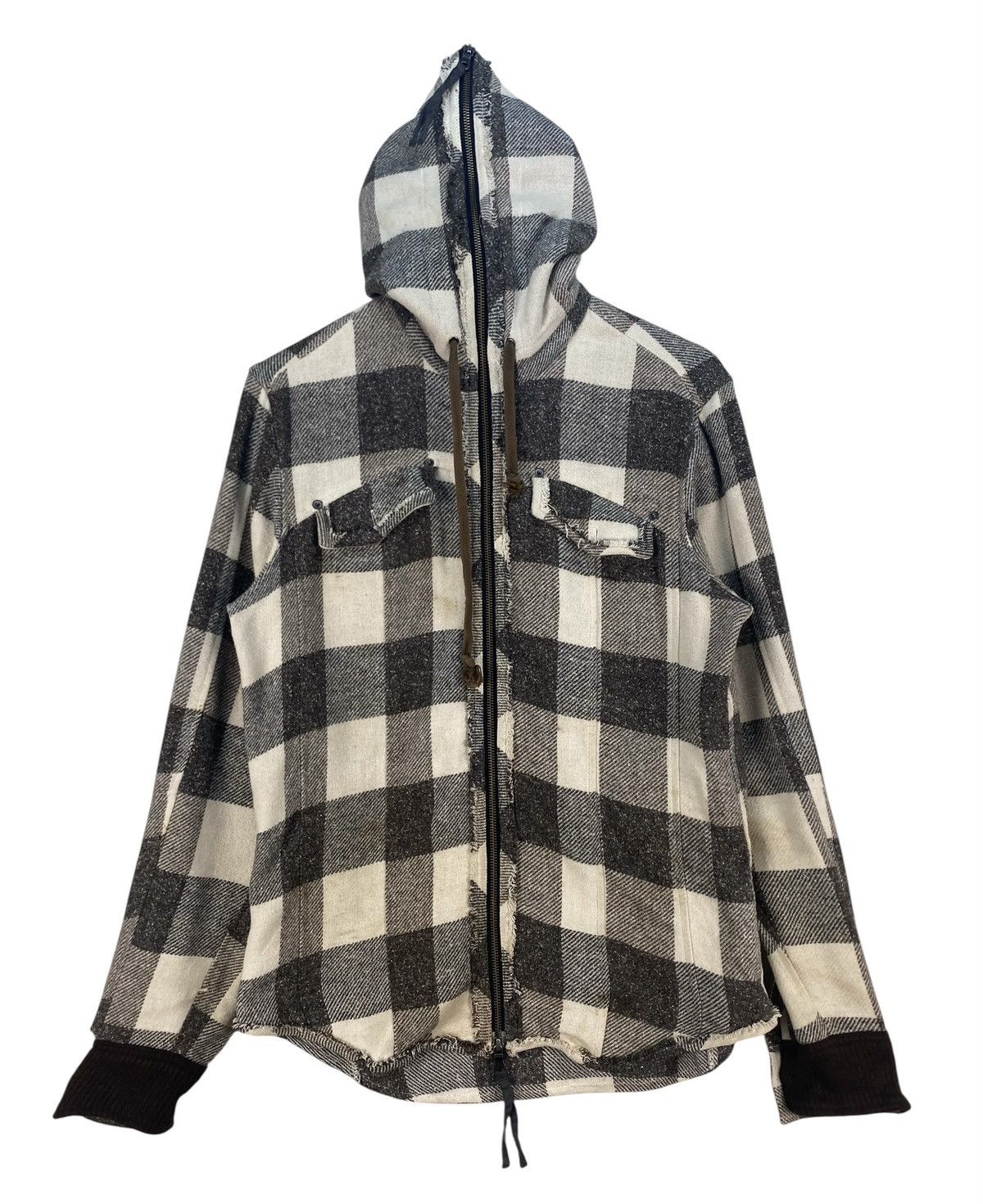 PPFM PPFM FULLY ZIPPER HOODIE Size US L / EU 52-54 / 3 - 2 Thumbnail