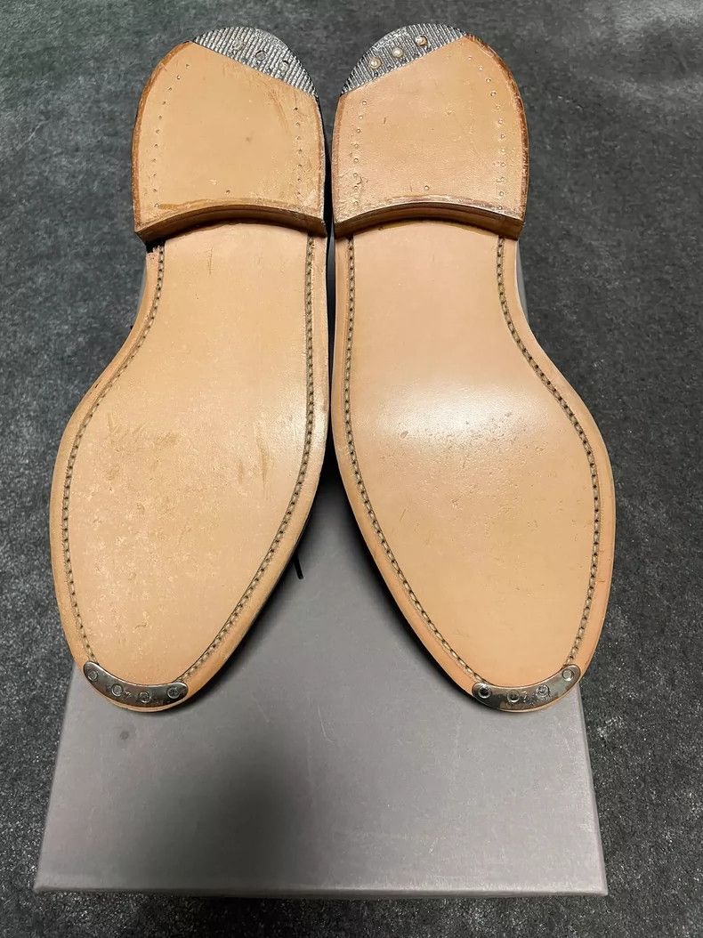 Thom Browne Thom Browne Hand-carved leather shoes made in England Size US 8.5 / EU 41-42 - 4 Thumbnail