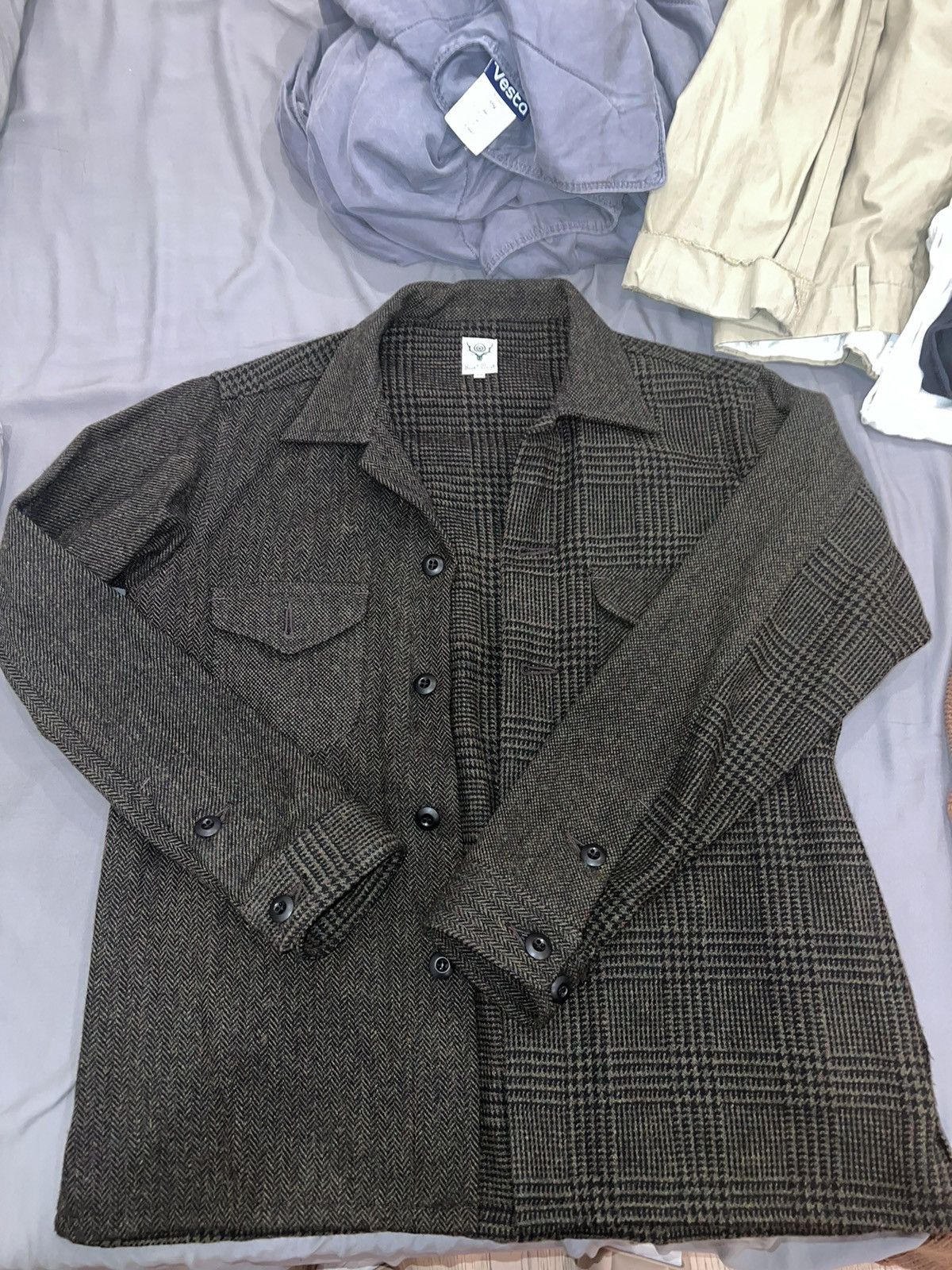 South2 West8 Siuth2west8 asymmetry jacket Size US XS / EU 42 / 0 - 1 Thumbnail