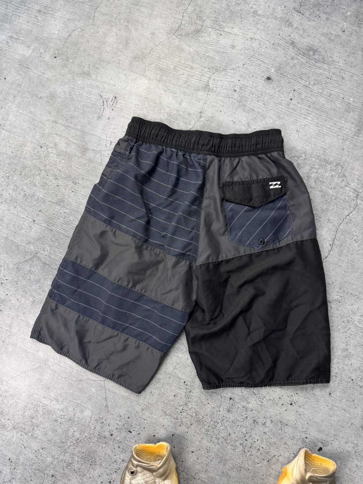 Billabong Vintage Billabong Board Shorts Signature Andy Irons Size US 30 / EU 46 - 7 Thumbnail