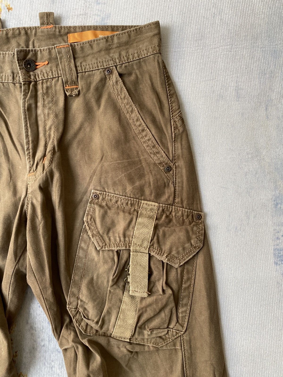 Edwin × Japanese Brand Japan Brand Edwin XV Limited Version Multipocket Flare Pant Size US 30 / EU 46 - 9 Thumbnail