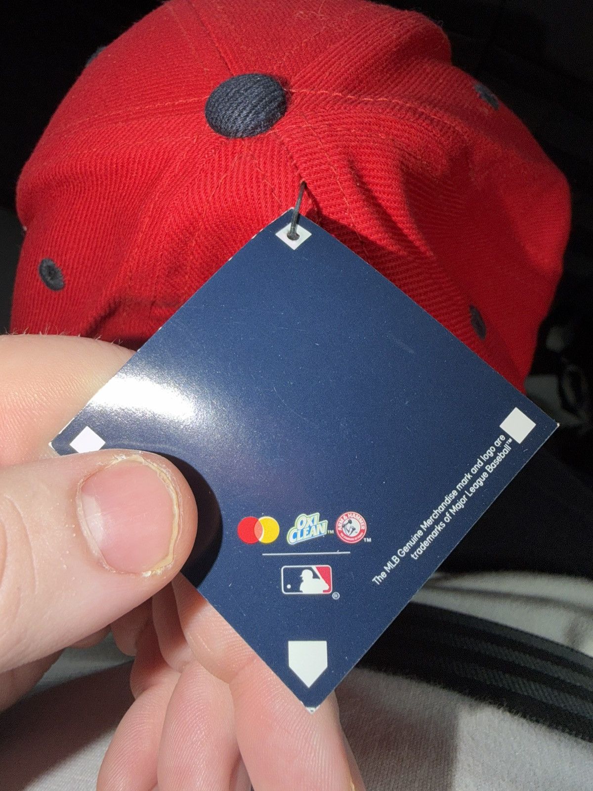 MLB MLB Youth Genuine Merchandise Washington Nationals Hat YT Size ONE SIZE - 21 Thumbnail