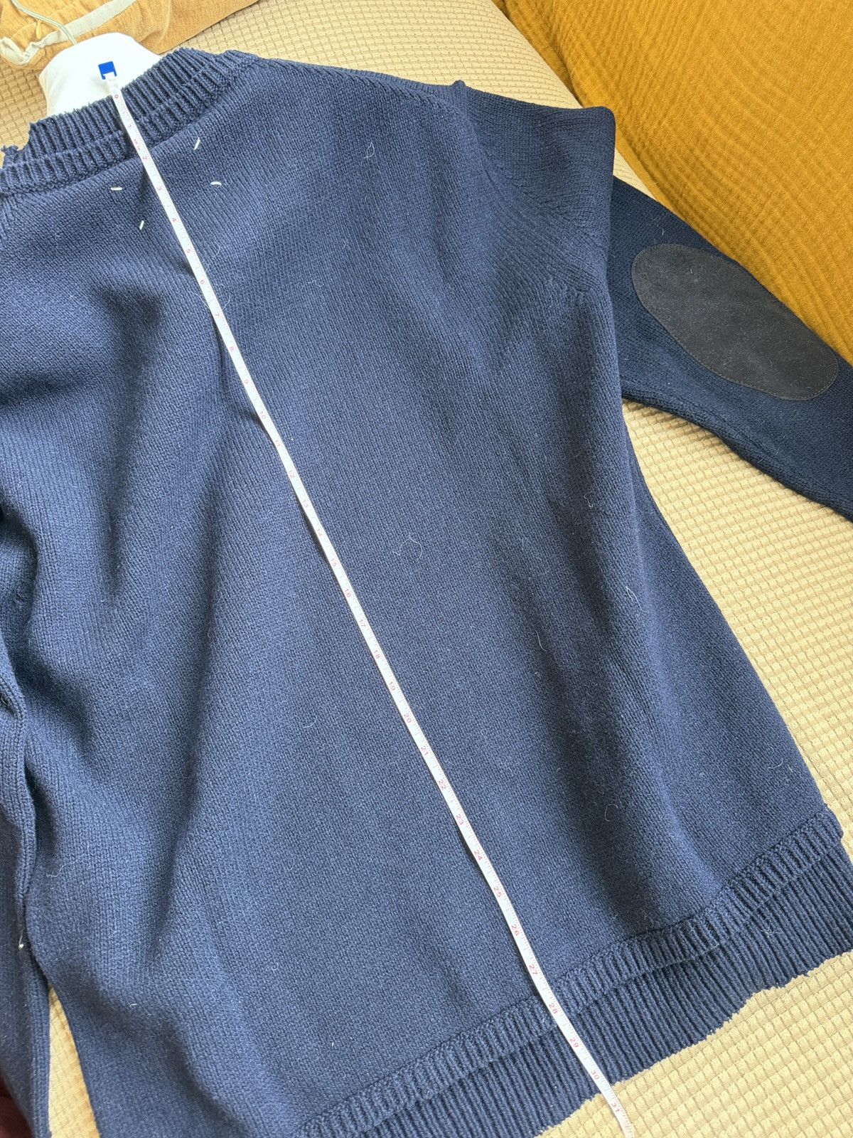 Elbow Patch Wool Sweater