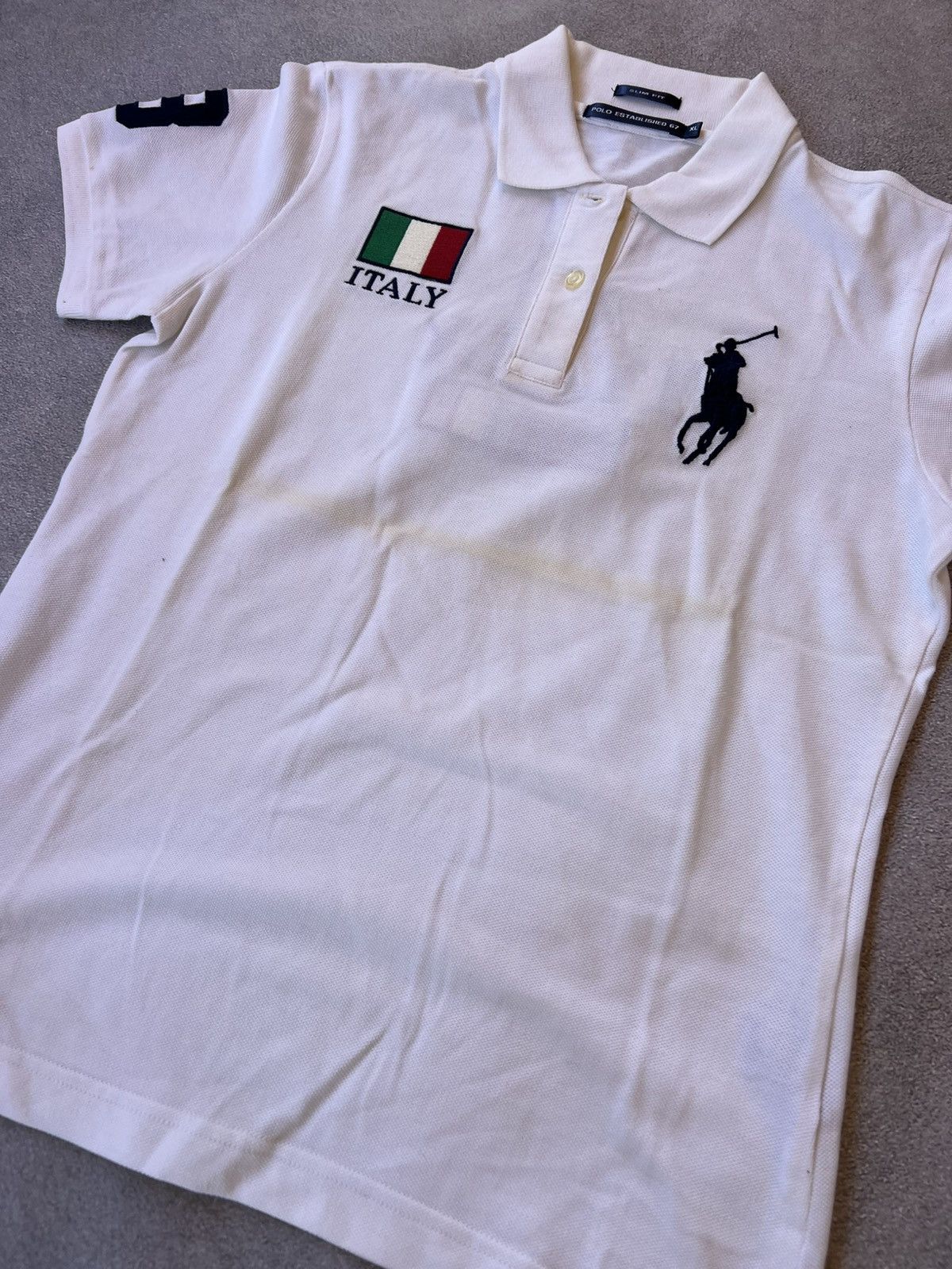Polo Ralph Lauren BNWT Polo ralph lauren #3 italy chief keef style x old money Size XL / US 12-14 / IT 48-50 - 5 Thumbnail