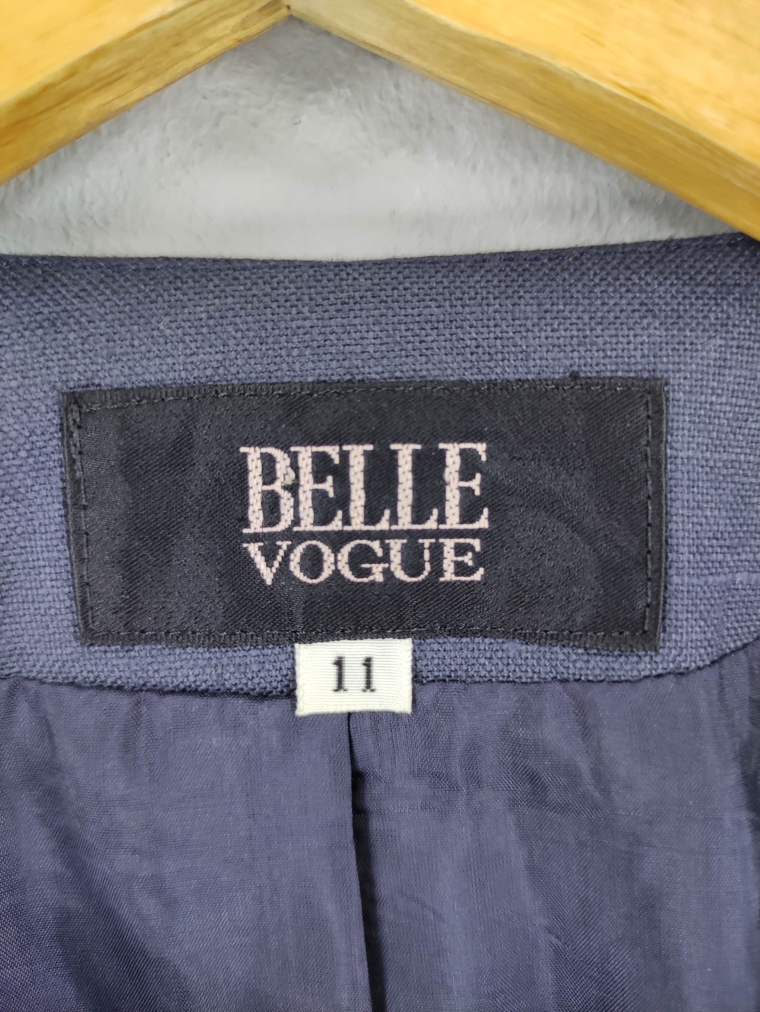Japanese Brand Vintage Belle Vogue Embroidered Jacket Size S / US 4 / IT 40 - 4 Thumbnail