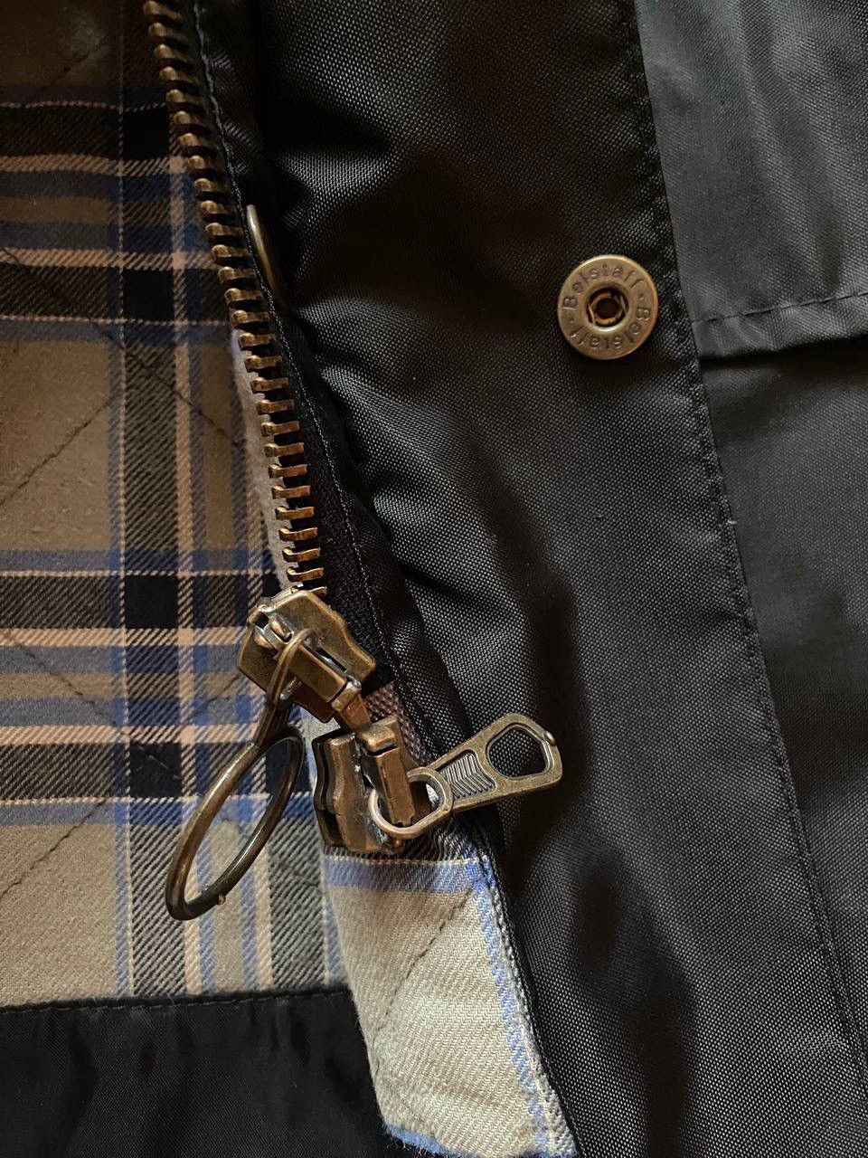 Belstaff × Vintage Vintage Belstaff Nylon Pocket Jacket Size US L / EU 52-54 / 3 - 8 Thumbnail