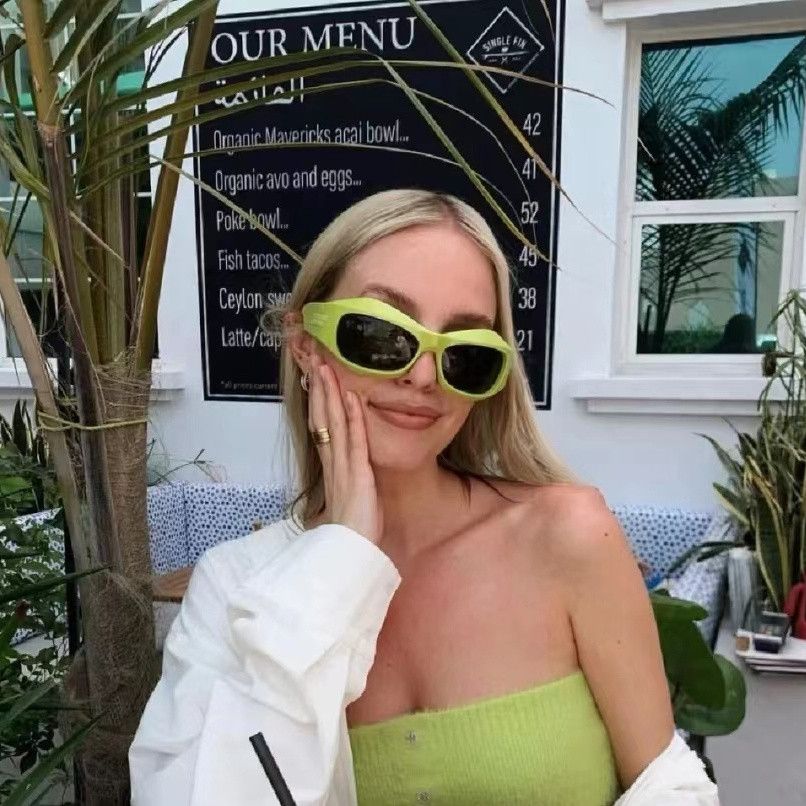 Electric Visual Rare Street ins style custom avant-garde sunglasses Size ONE SIZE - 4 Thumbnail