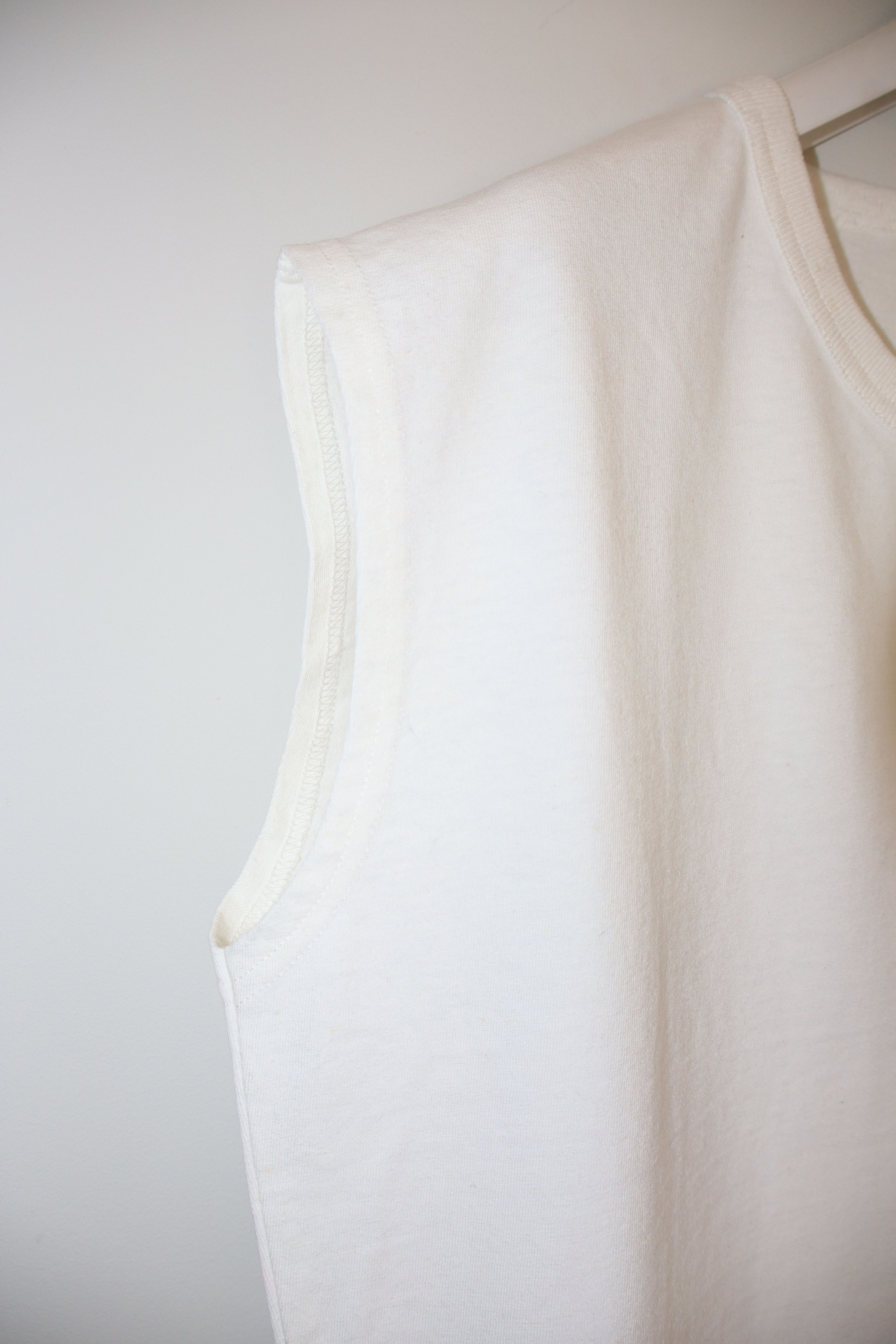 Lemaire cap sleeve tshirt Size L / US 10 / IT 46 - 4 Thumbnail