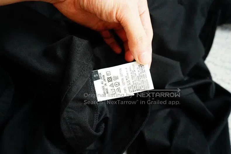 Yohji Yamamoto Yohji Yamamoto Hooded Mid-Length Coat. Size US M / EU 48-50 / 2 - 8 Thumbnail