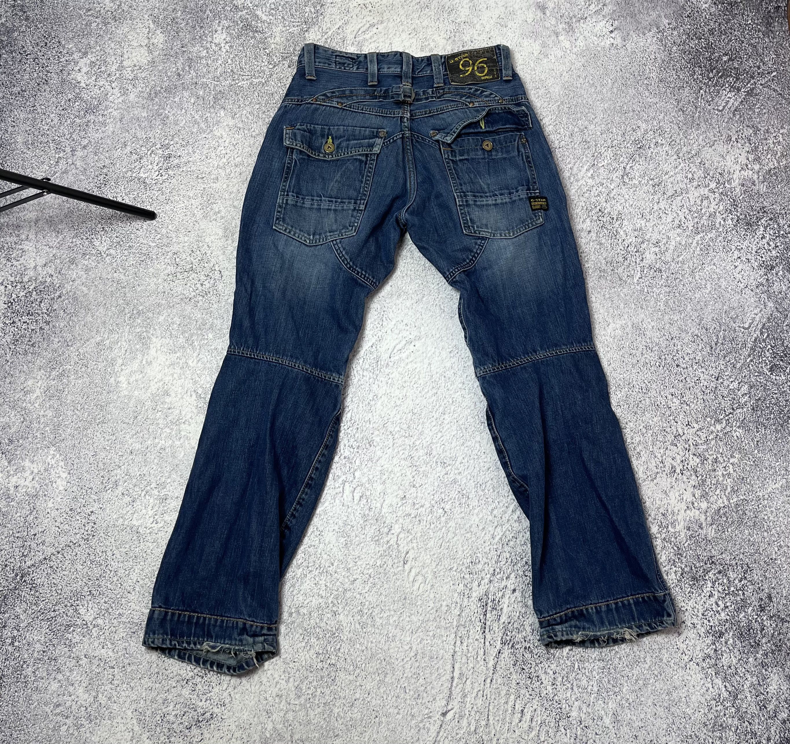 G-Star × Vintage Vintage casual pants G-star Raw cargo size 32 Y2K Size US 32 / EU 48 - 1 Thumbnail
