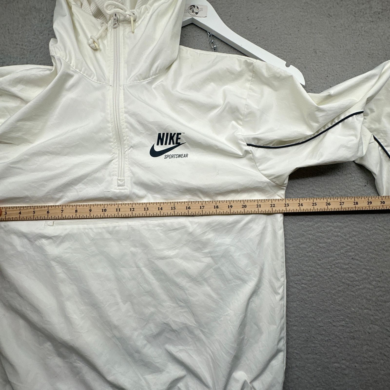 Nike Nike Archive Zip Jacket Windbreaker Mens Medium Anorak Size US M / EU 48-50 / 2 - 4 Thumbnail